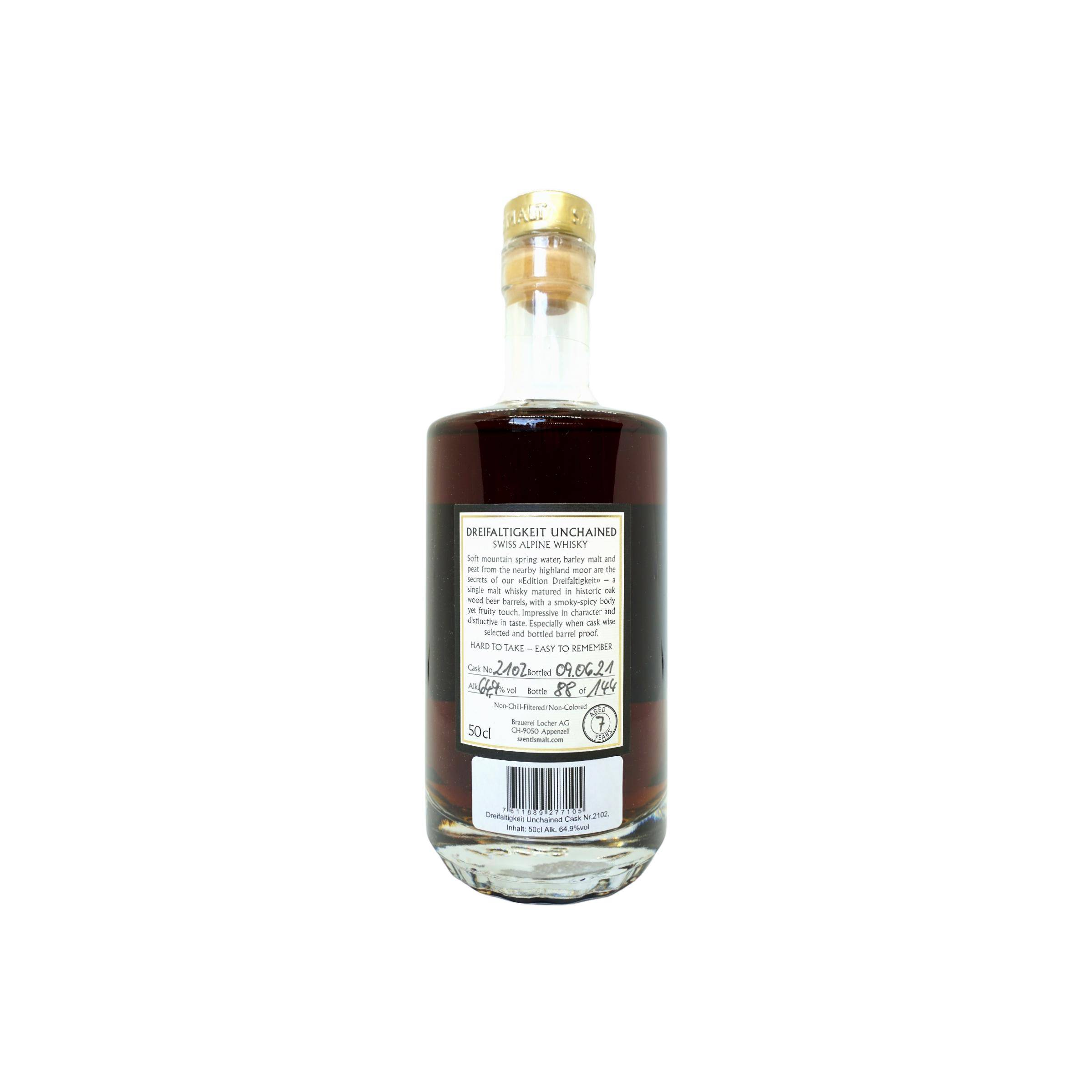 Säntis Malt 7 Years Single Malt Whisky 3