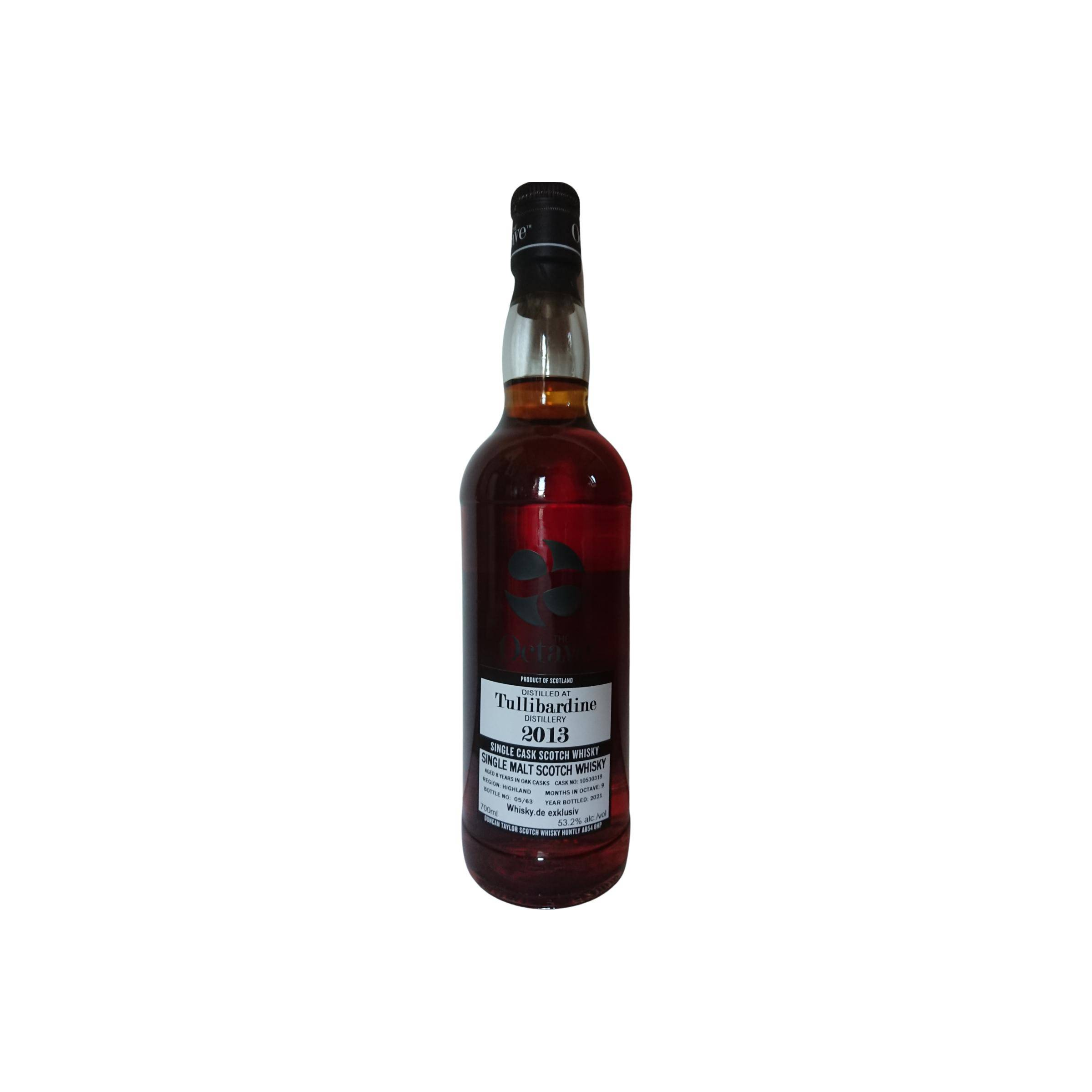 Tullibardine The Octave 2013 8 Years Single Malt Whisky