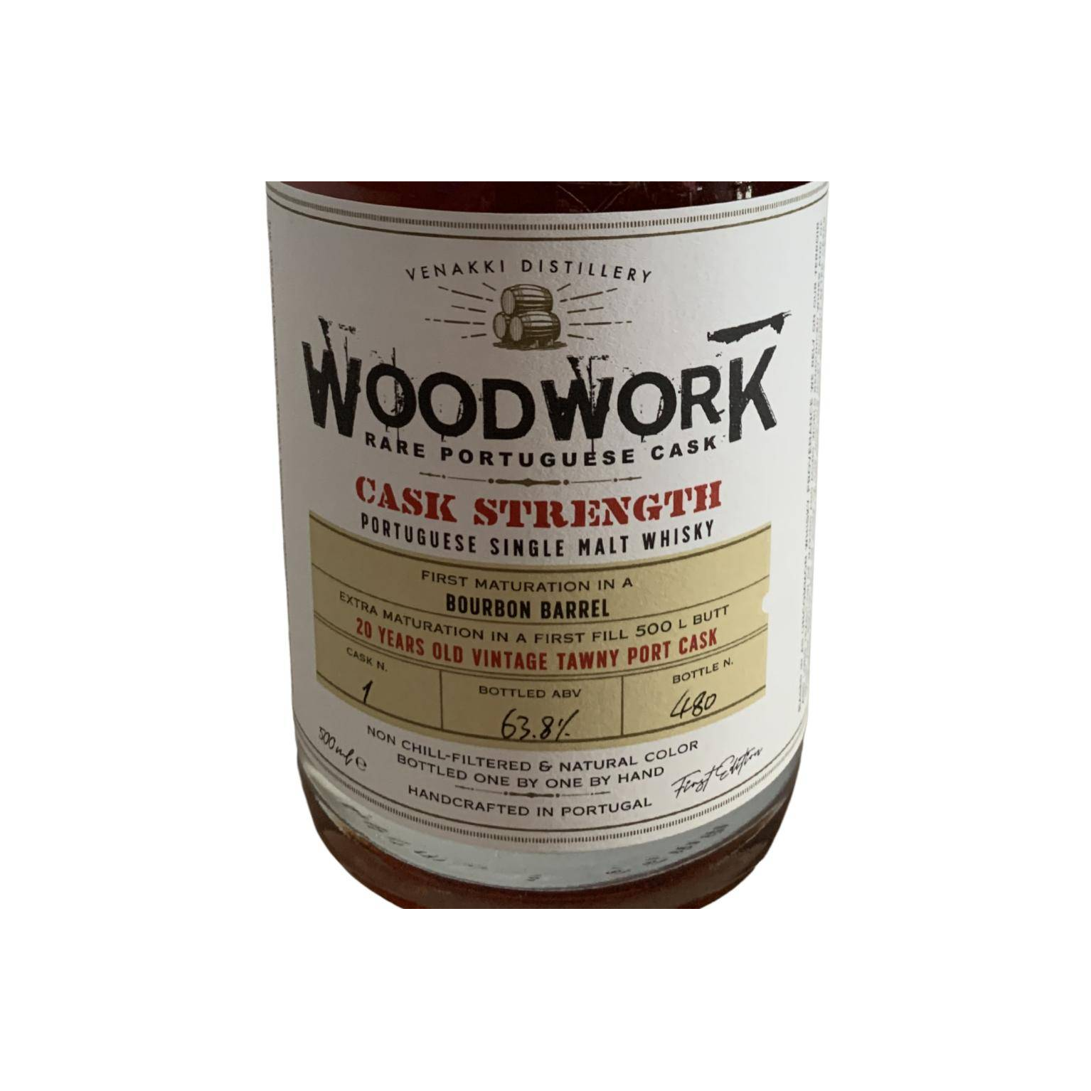 Woodwork Tawny Port Cask 2