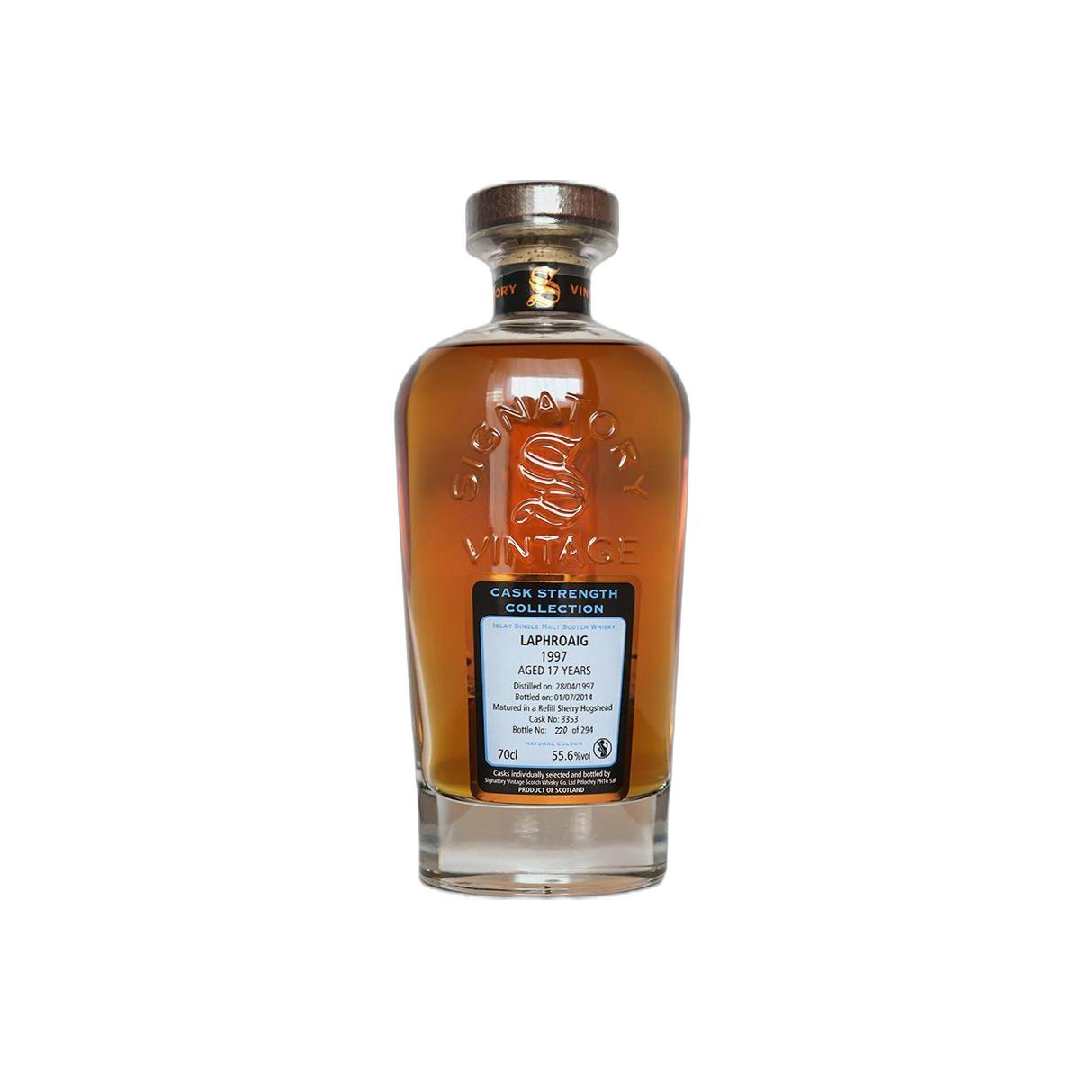 Laphroaig Cask Strength Collection 1997 17 Years Single Malt Whisky
