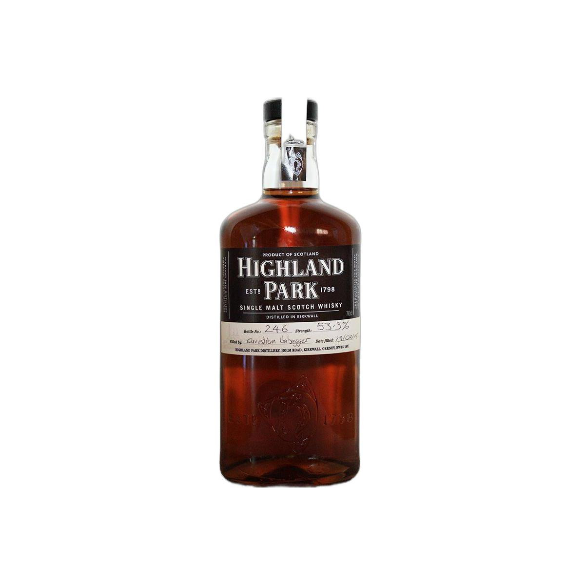 Highland Park Single Malt Whisky