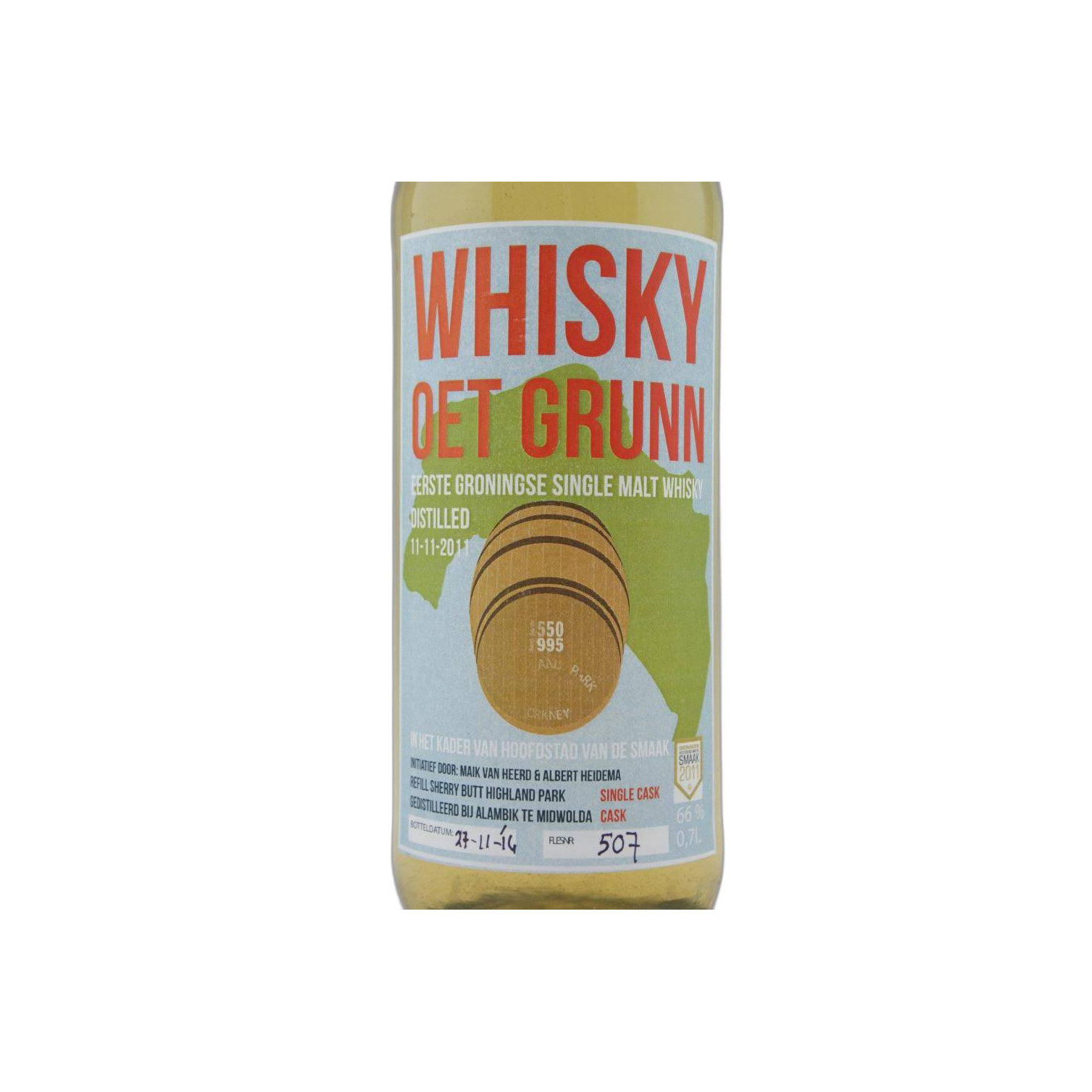 Whisky oet Grunn 2011 2