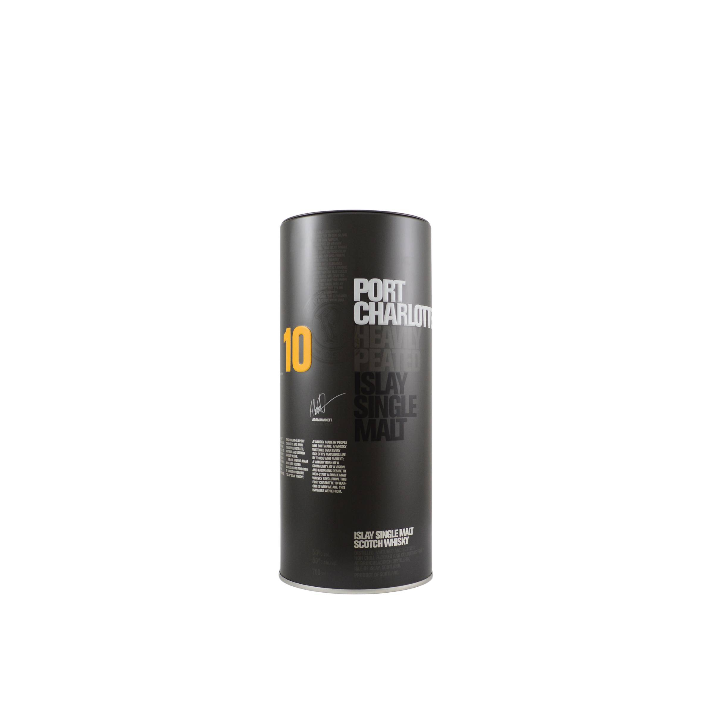 Port Charlotte 10 Years Single Malt Whisky 2