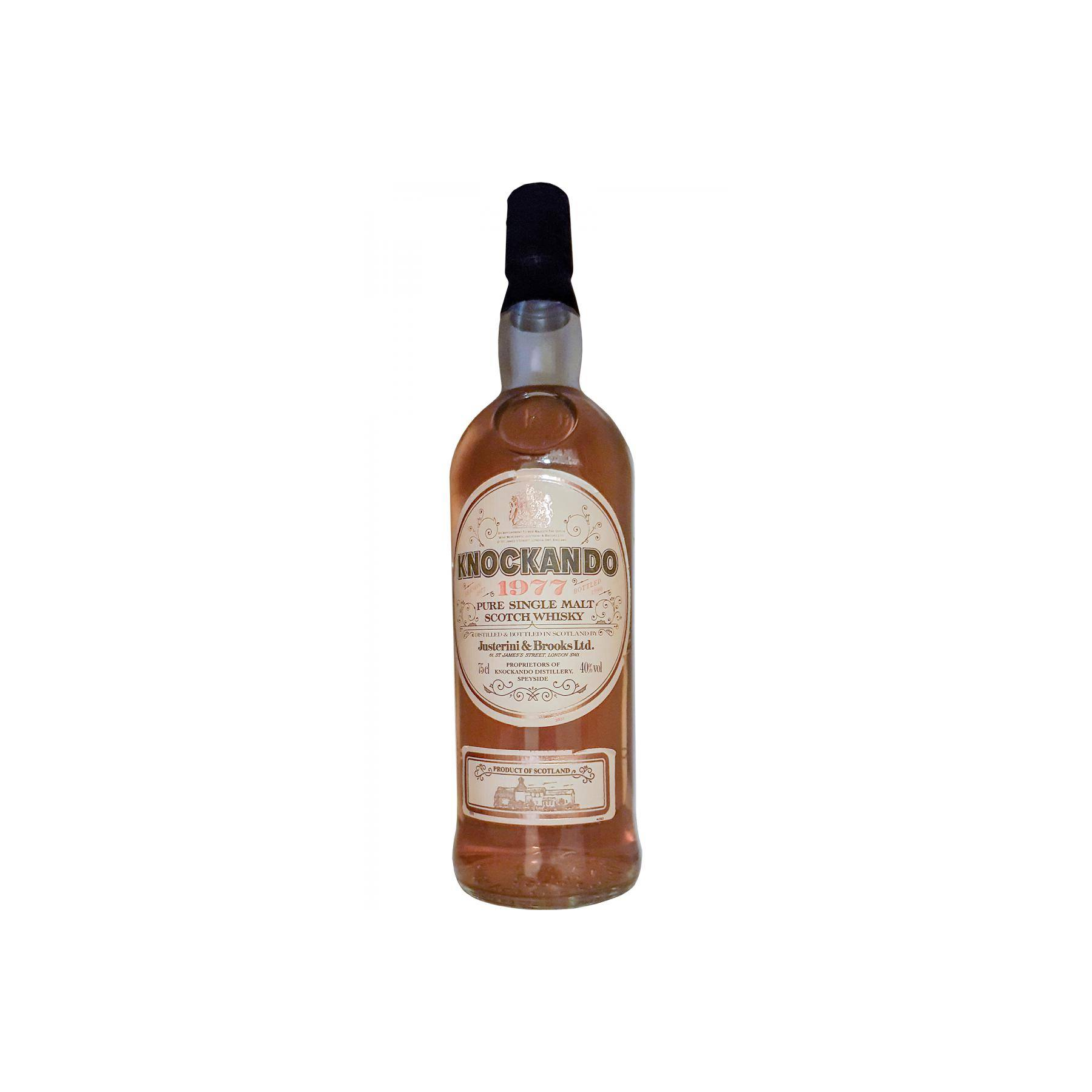Knockando 1977 13 Years Single Malt Whisky