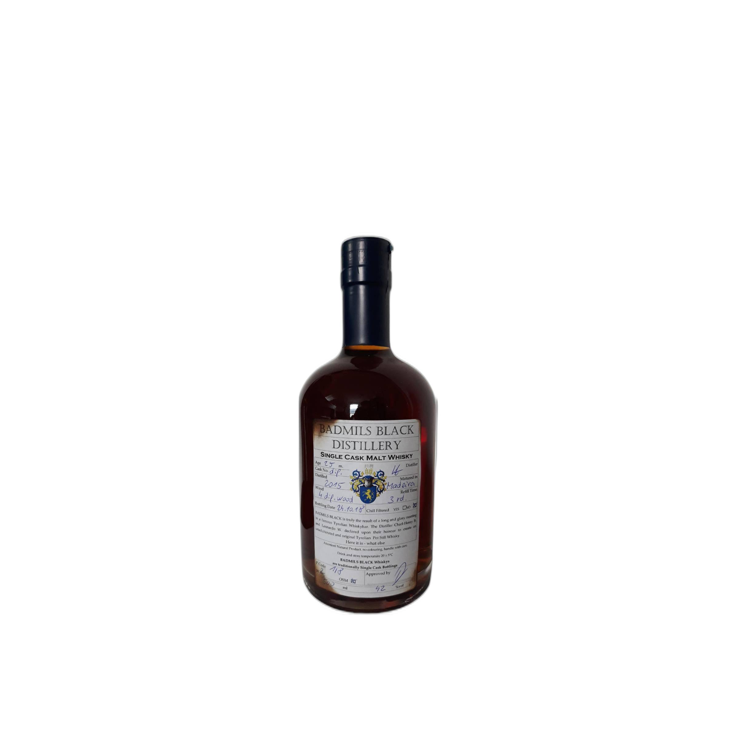 Badmils Black 2015