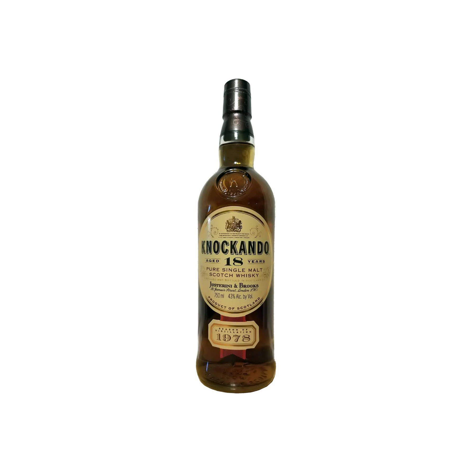 Knockando 1978 18 Years Single Malt Whisky
