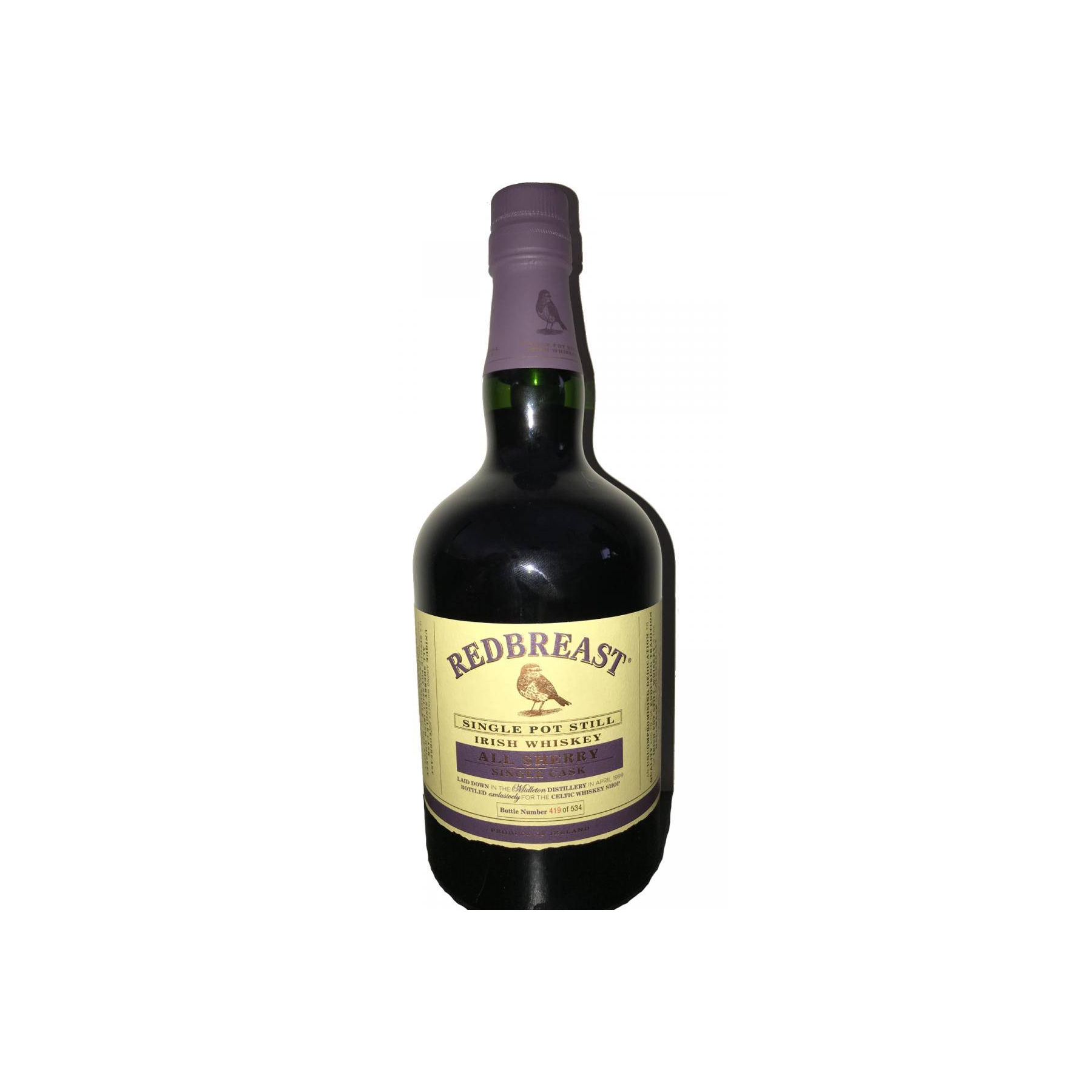 Redbreast 1999 17 Years Single Pot Still Whisky 3
