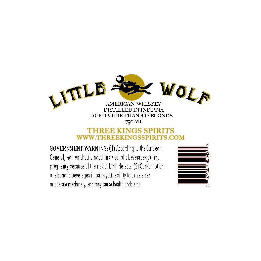 Little Wolf American Whiskey 2