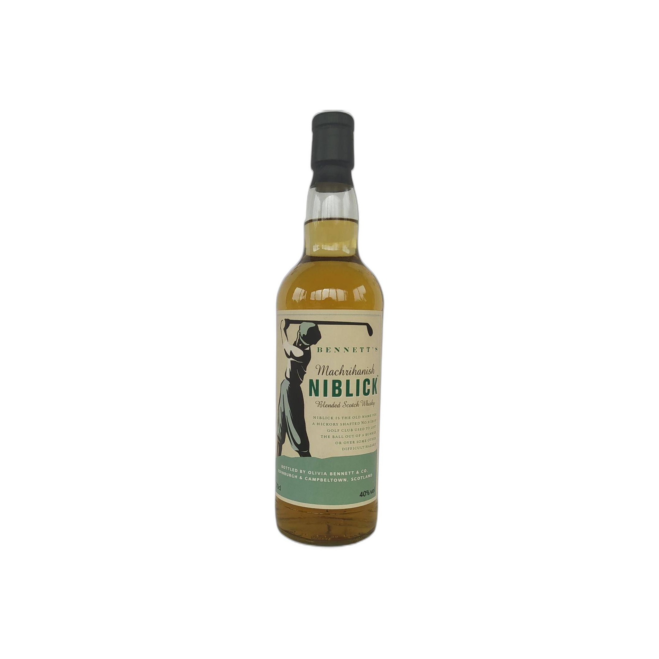 Bennett's Machrihanish Niblick
