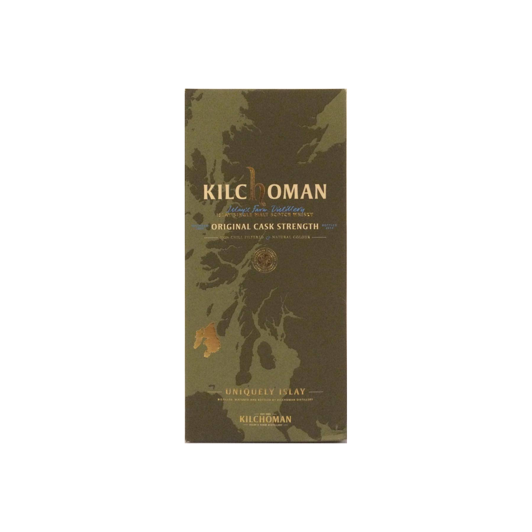 Kilchoman 2009 5 Years Single Malt Whisky 3