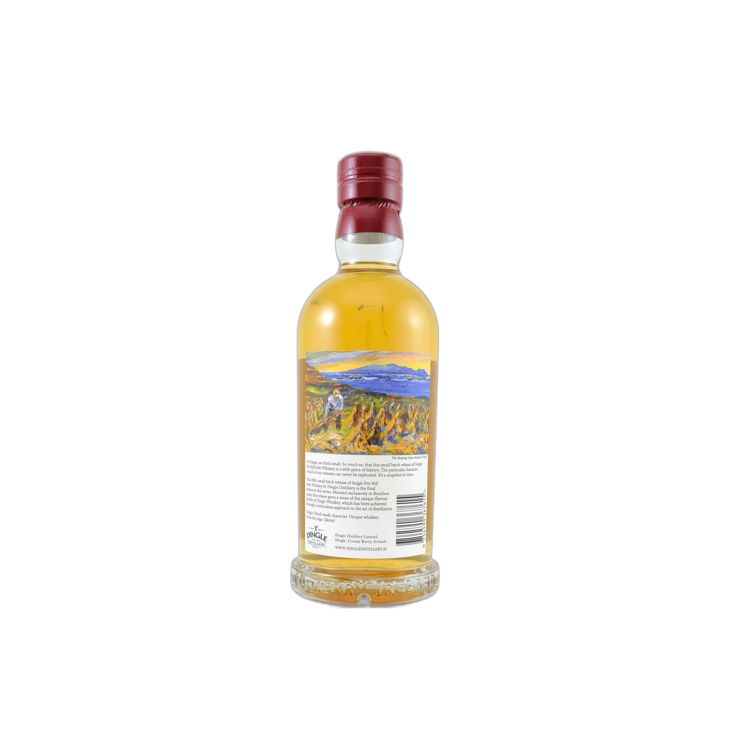 Dingle Cask Strength Collection Single Pot Still Whisky 2