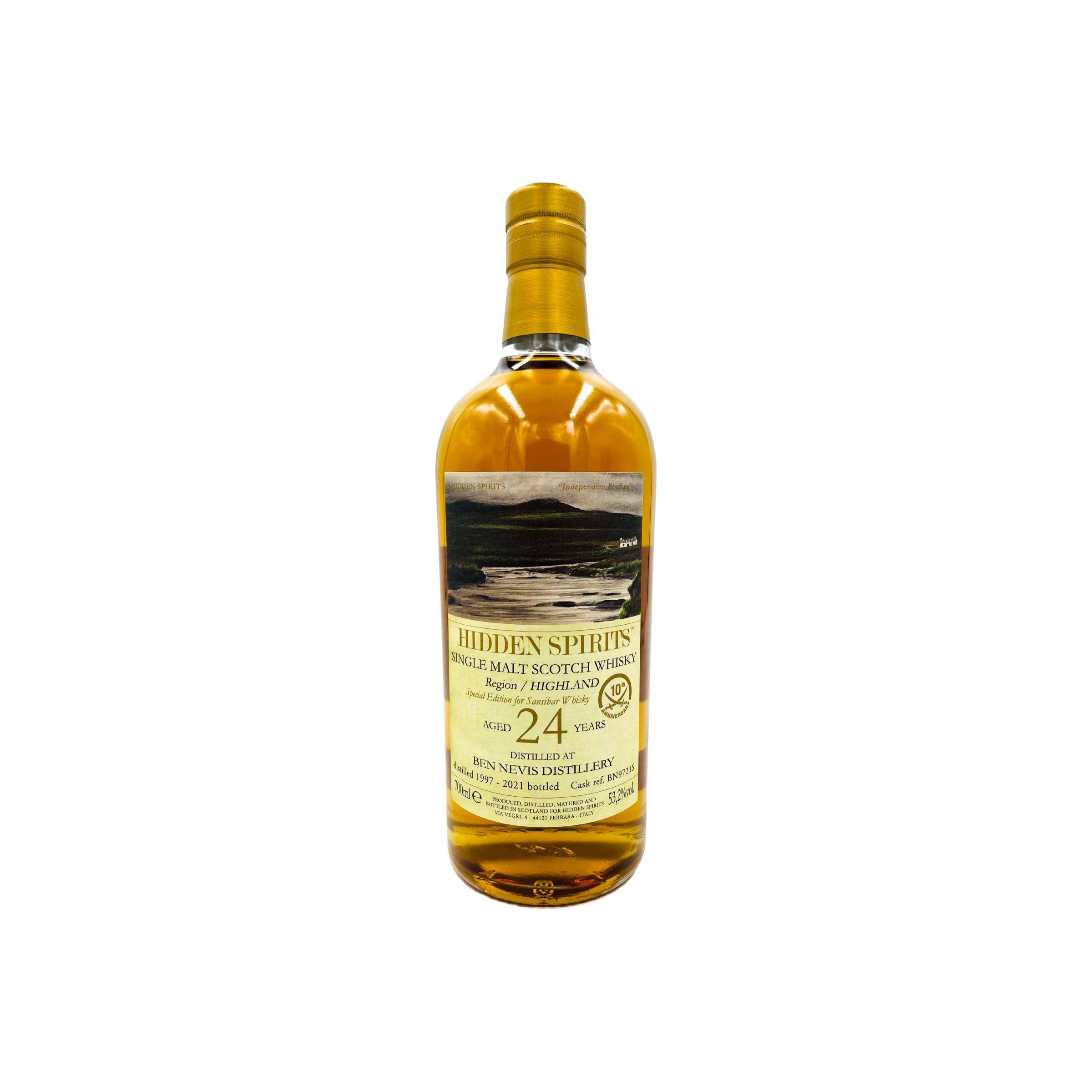 Ben Nevis 1997 24 Years Single Malt Whisky