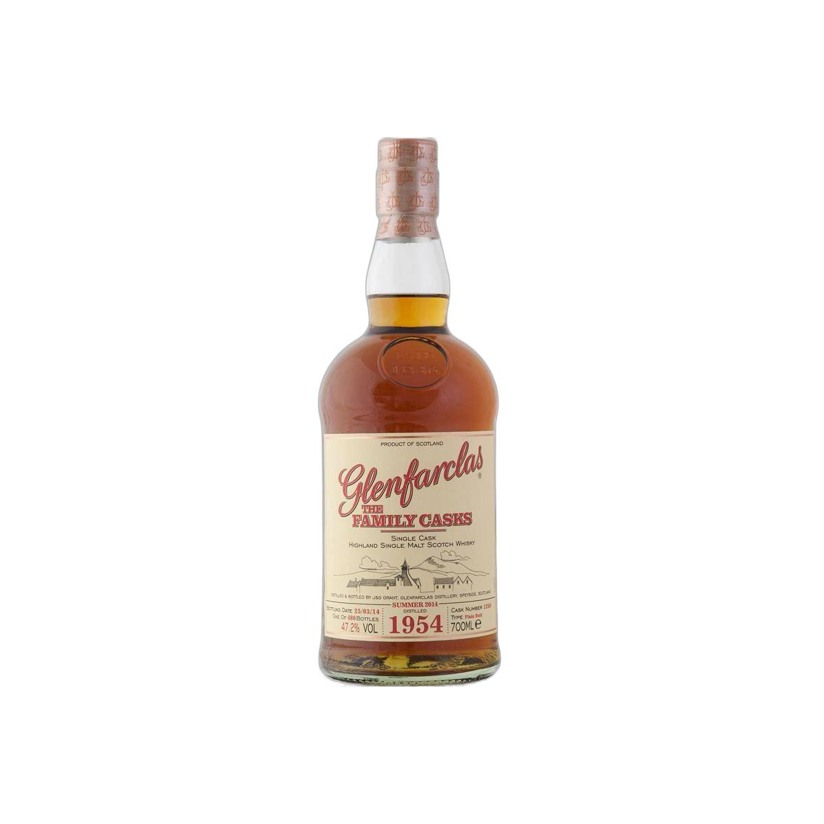 Glenfarclas 1954 59 Years Single Malt Whisky