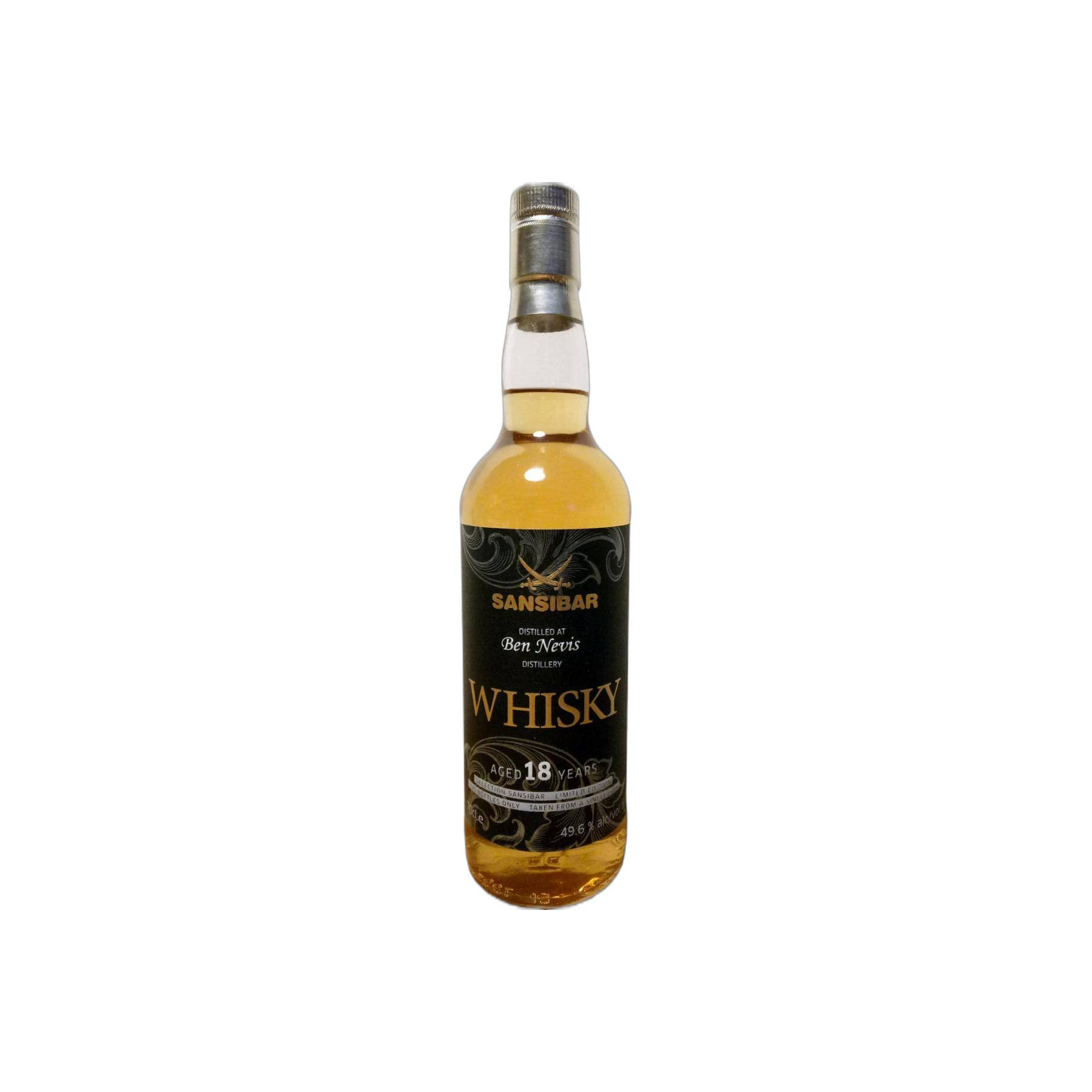 Ben Nevis 1996 18 Years Single Malt Whisky