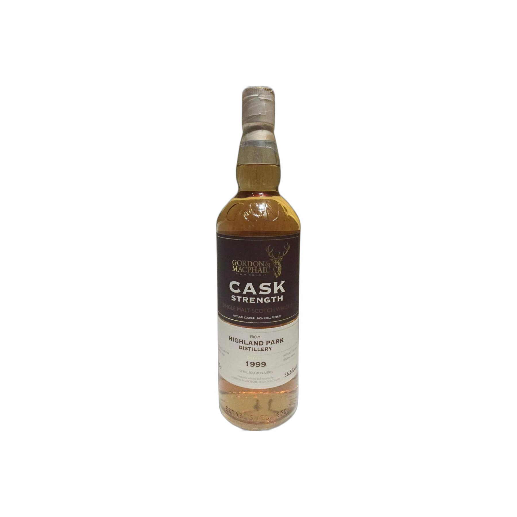 Highland Park Cask Strength Collection 1999 16 Years Single Malt Whisky