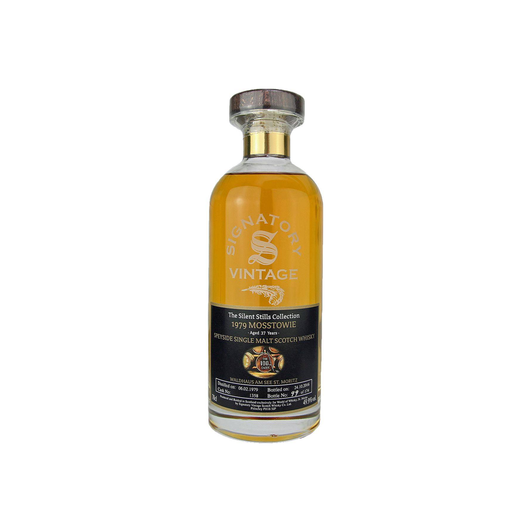 Signatory Vintage 1979 37 Years Single Malt Whisky