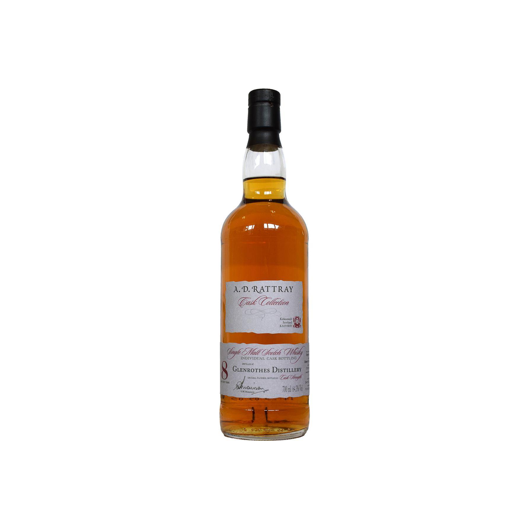 The Glenrothes Individual Cask Bottling 2007 8 Years Single Malt Whisky