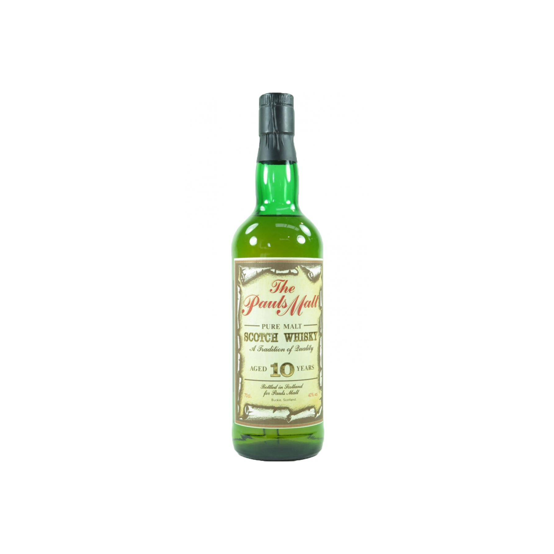 The Pauls Malt 10-year-old