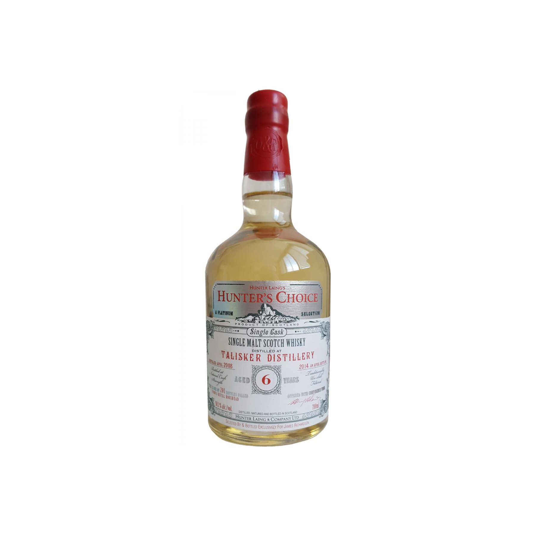 Talisker 2008 6 Years Single Malt Whisky