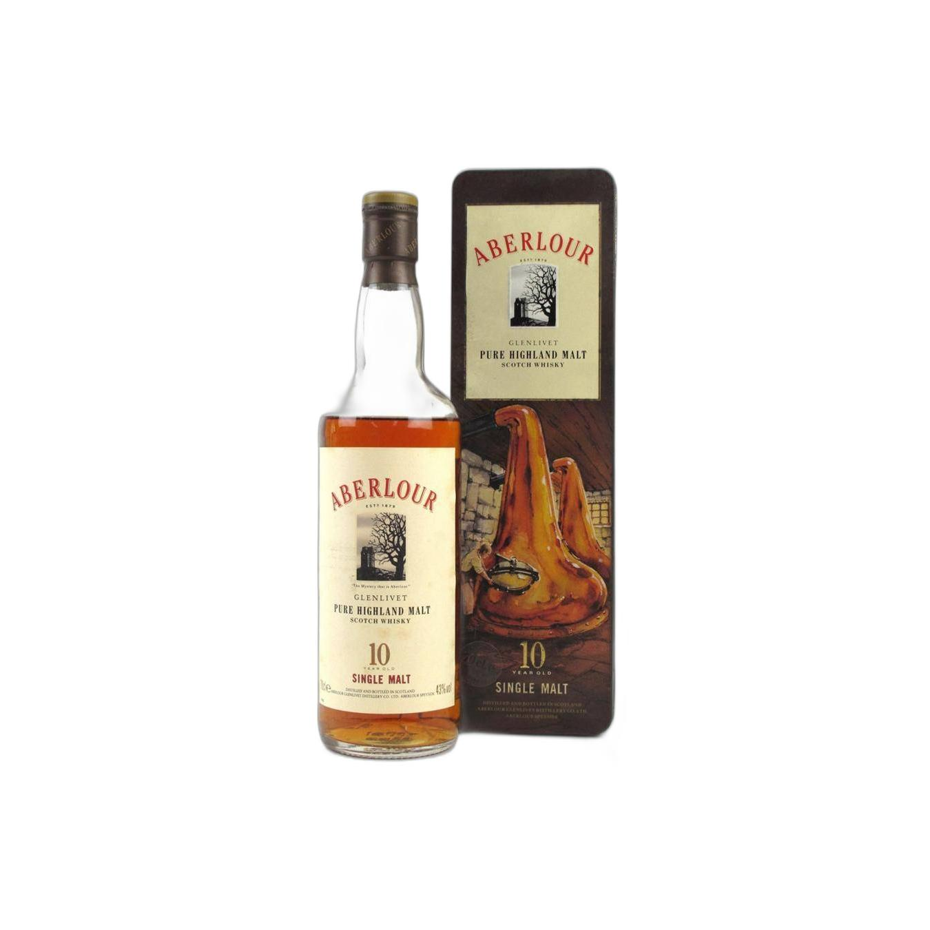 Aberlour 10 Years Single Malt Whisky