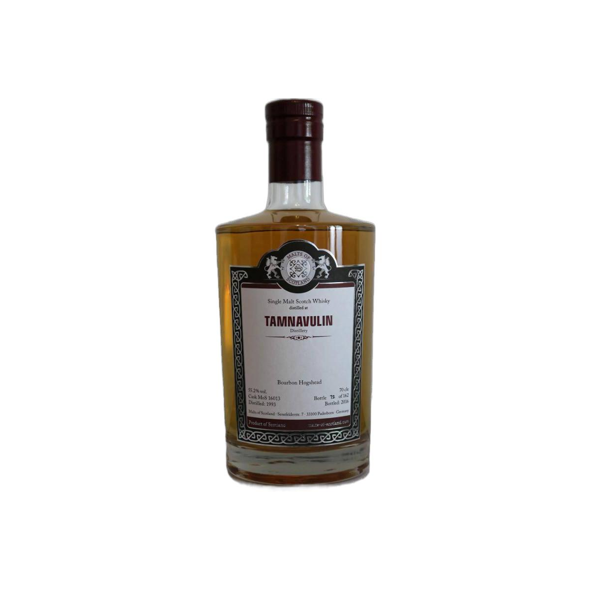 Tamnavulin 1993 23 Years Single Malt Whisky