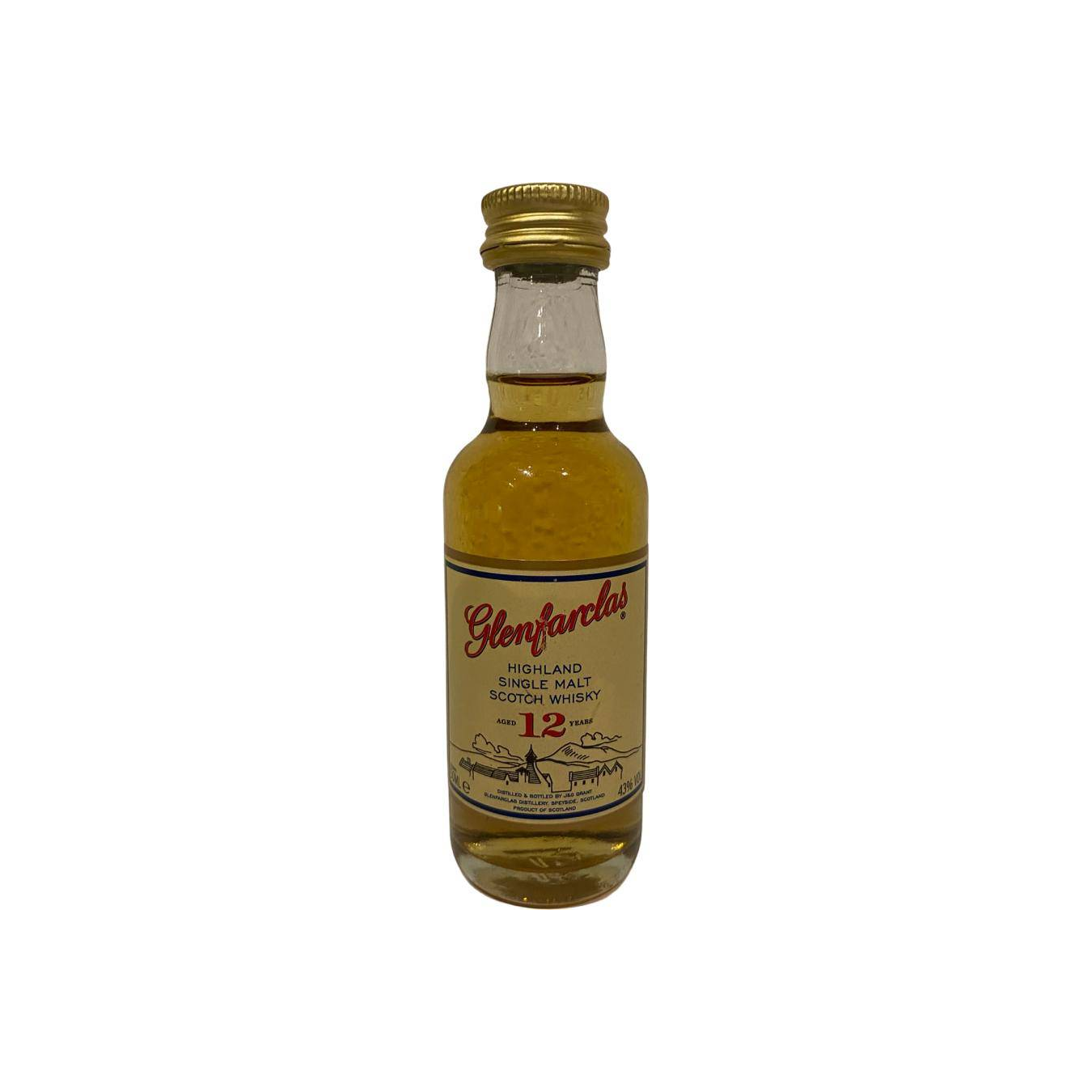 Glenfarclas 12 Years Single Malt Whisky 2