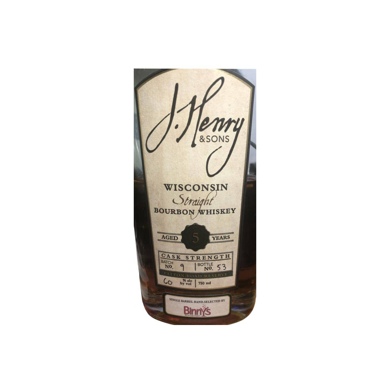 J. Henry & Sons 05-year-old