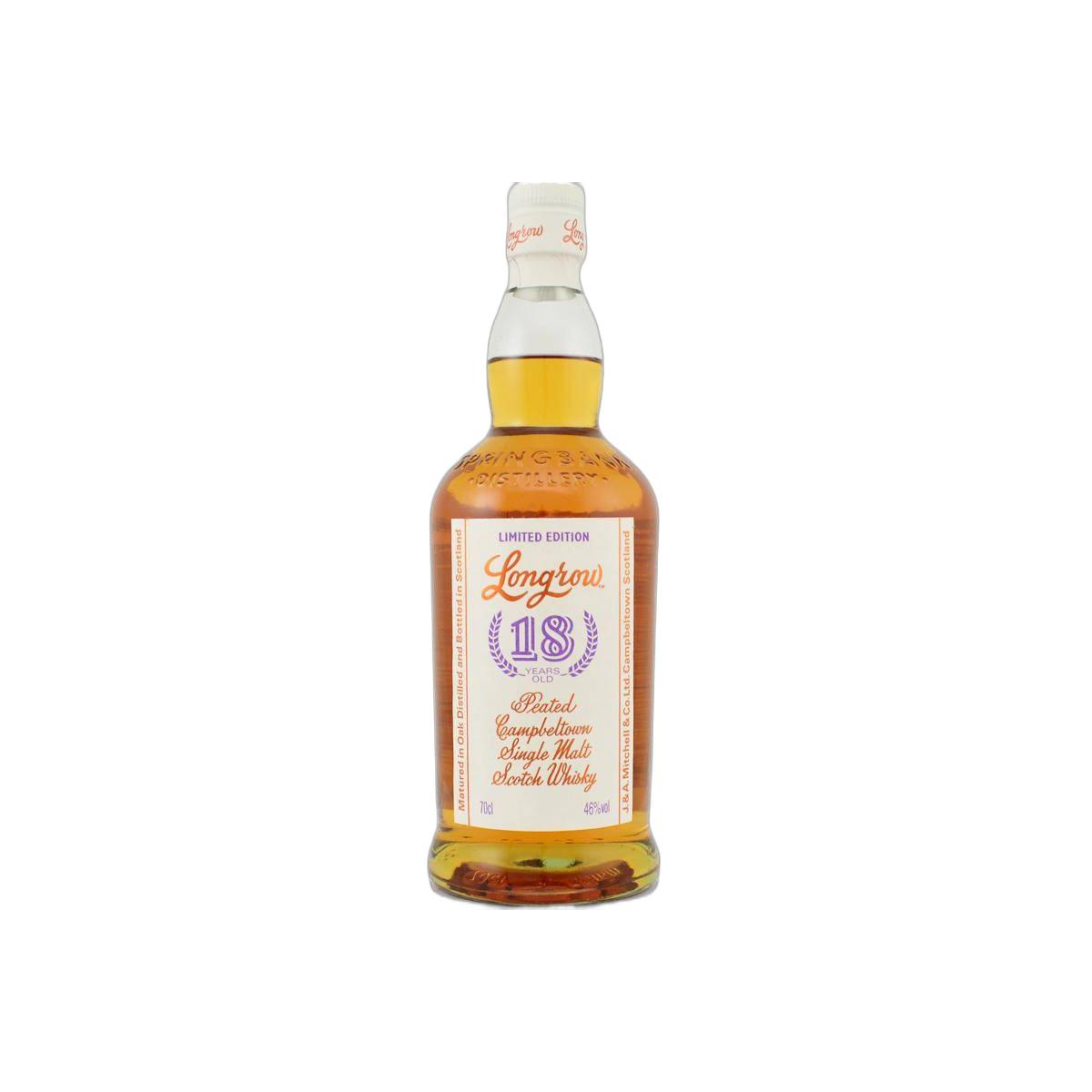 Longrow Limited Edition 18 Years Single Malt Whisky