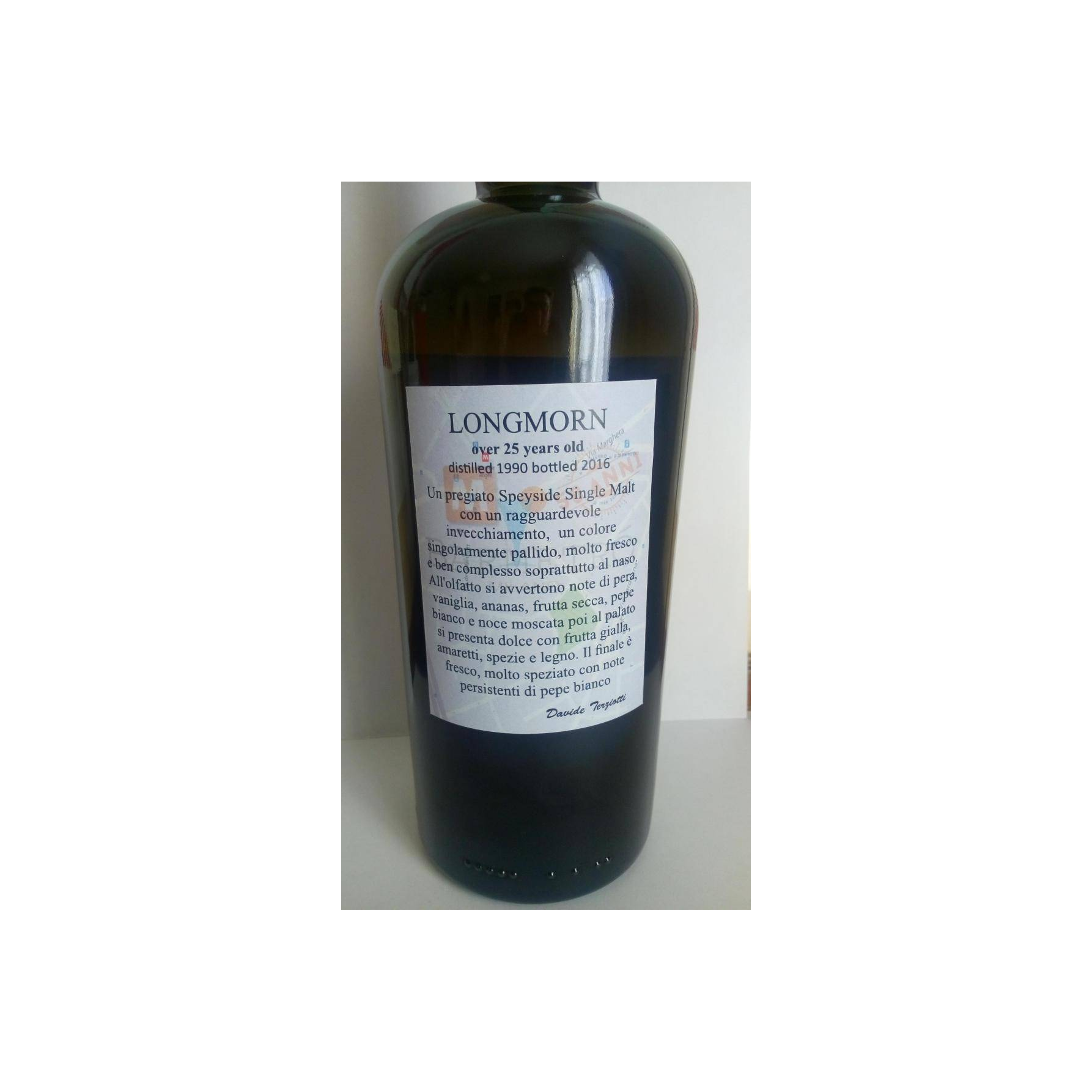 Longmorn 1990 25 Years Single Malt Whisky 2