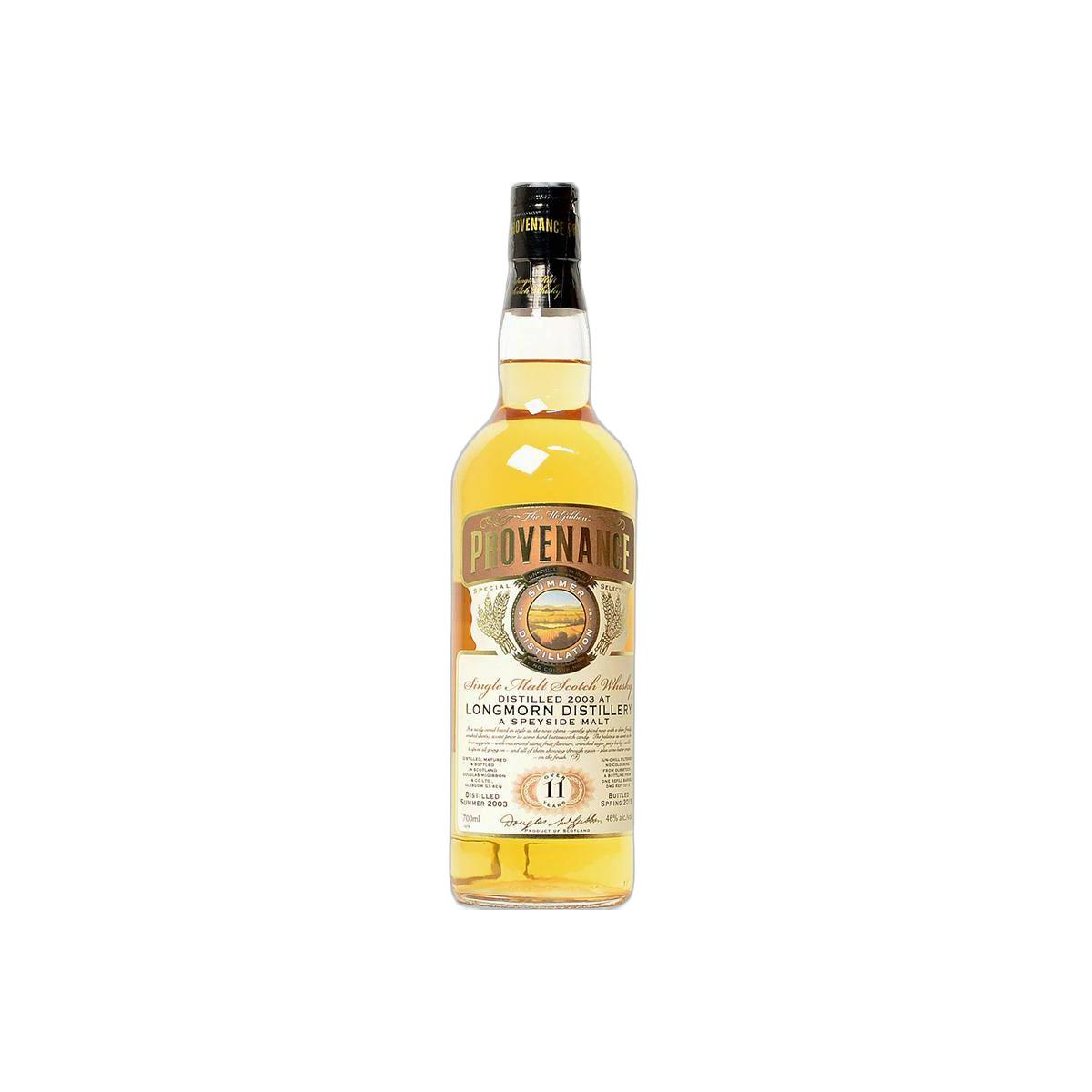Longmorn McGibbon's Provenance 2003 11 Years Single Malt Whisky 2