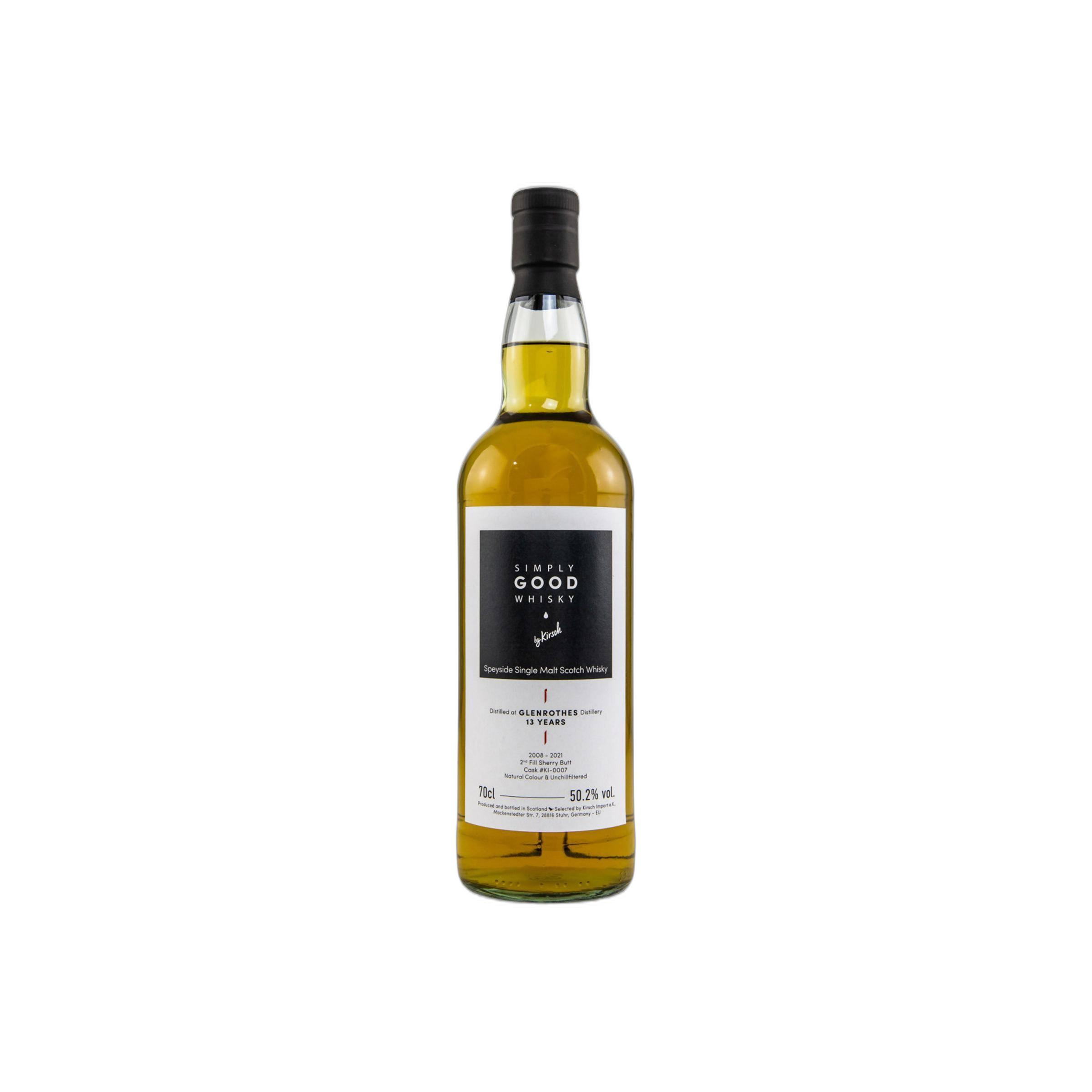 The Glenrothes 2008 13 Years Single Malt Whisky