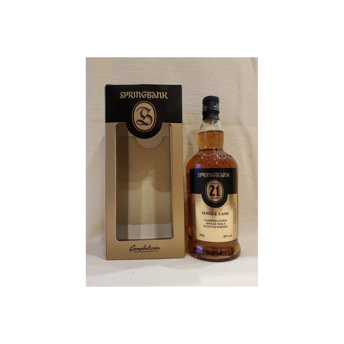Springbank Single Cask 21 Years Single Malt Whisky 3
