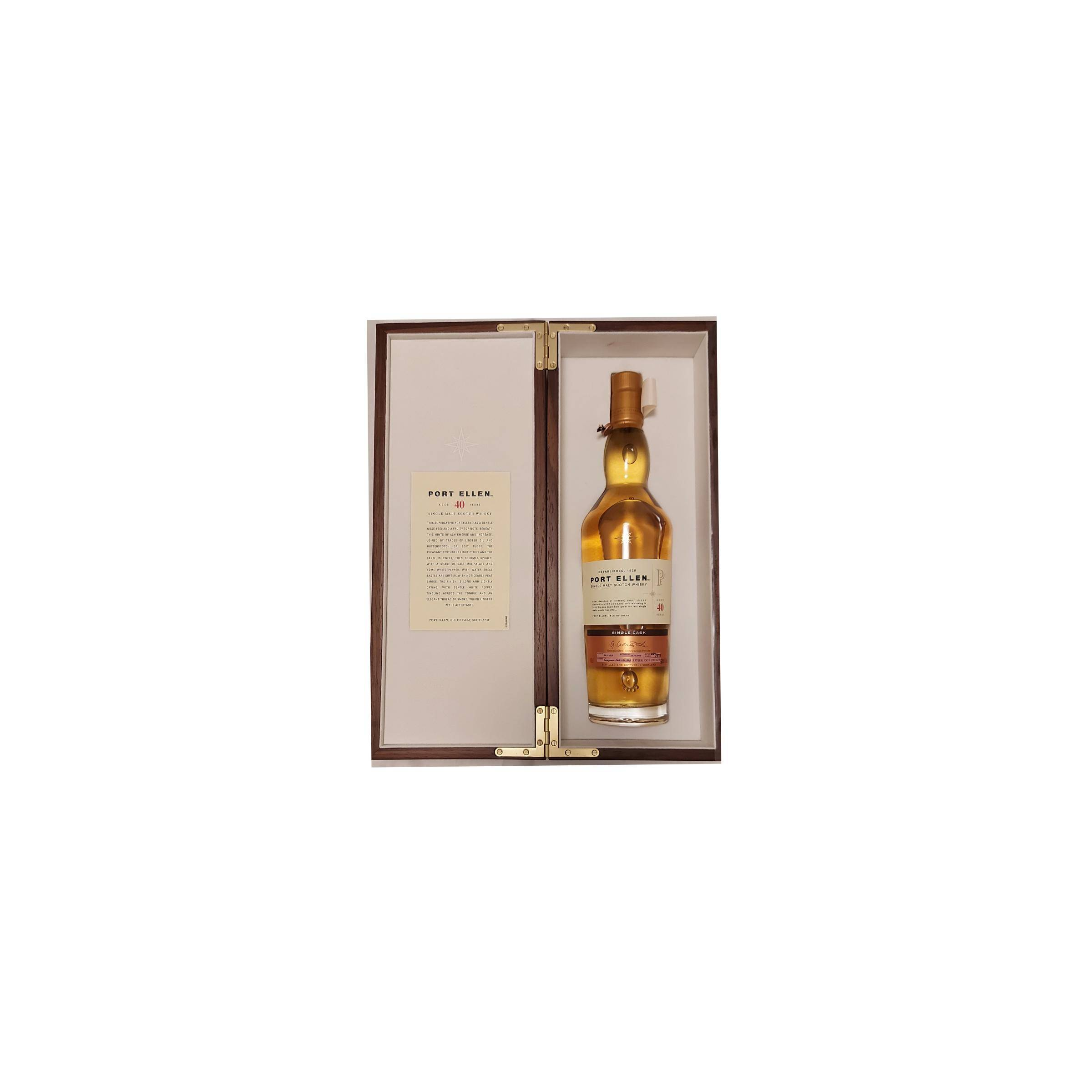 Port Ellen 1979 40 Years Single Malt Whisky 2