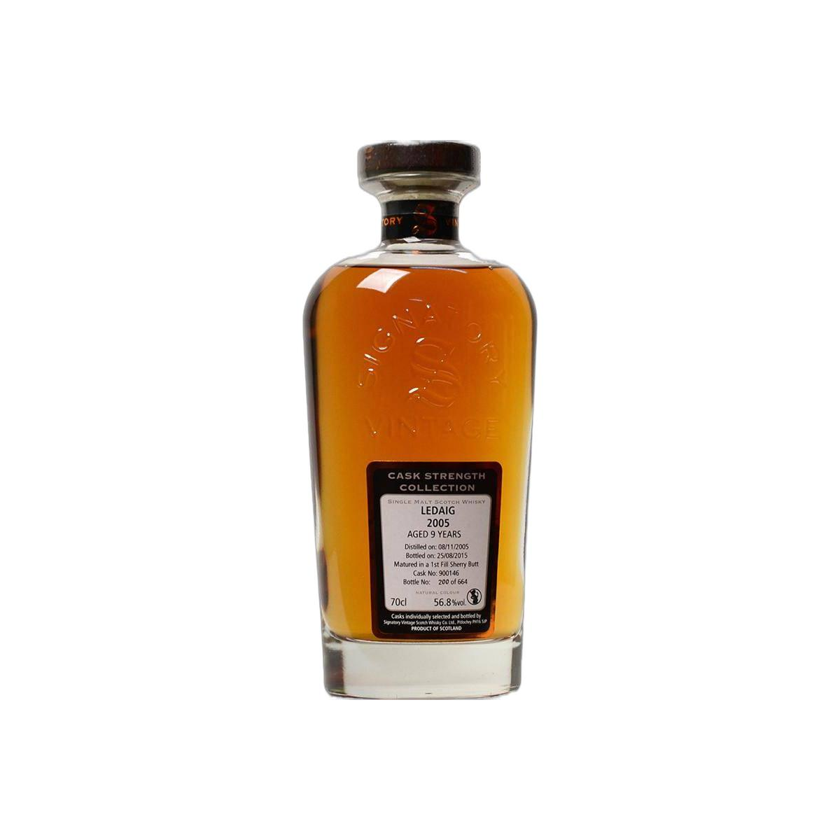 Tobermory Cask Strength Collection 2005 9 Years Single Malt Whisky 2