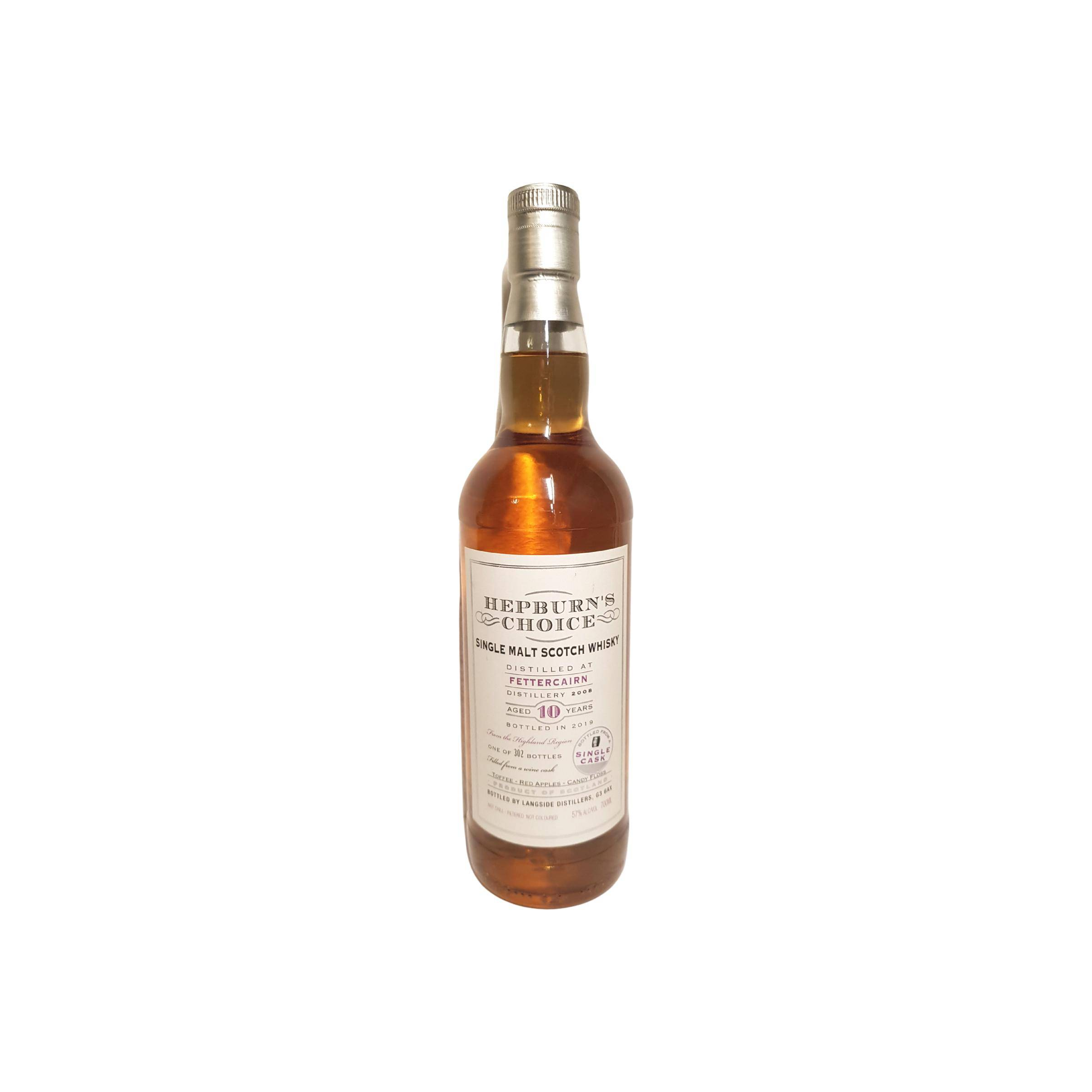 Fettercairn 2008 10 Years Single Malt Whisky