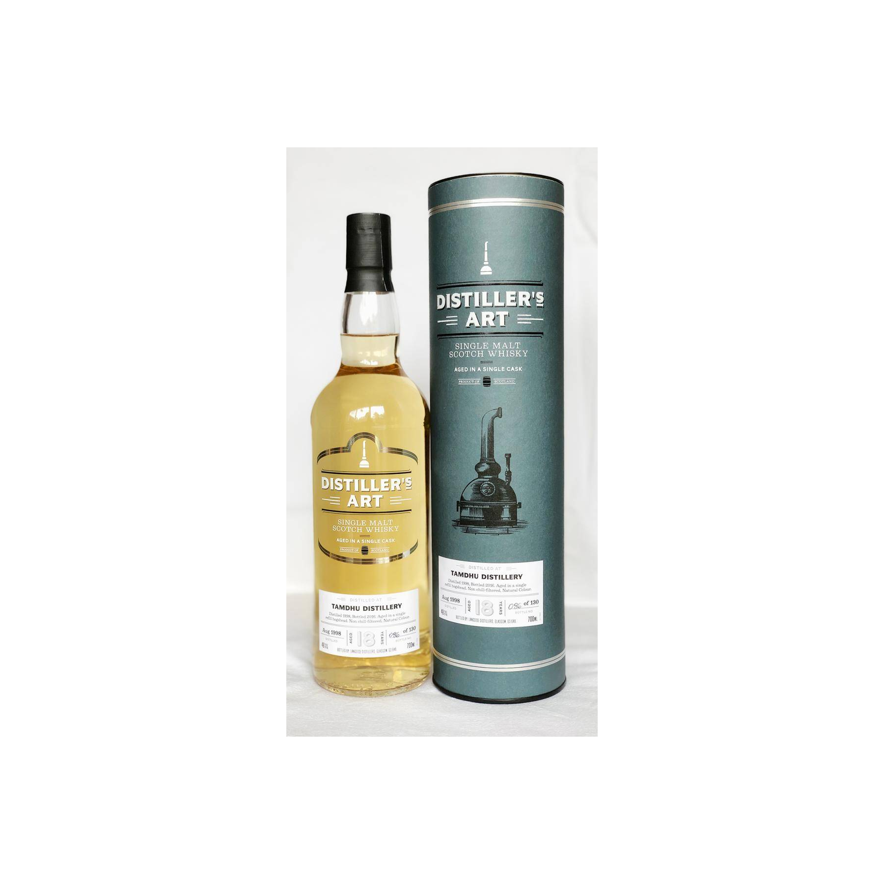 Tamdhu 1998 18 Years Single Malt Whisky 2
