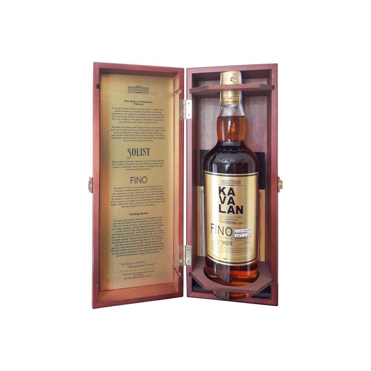 Kavalan 2010 4 Years Single Malt Whisky 2