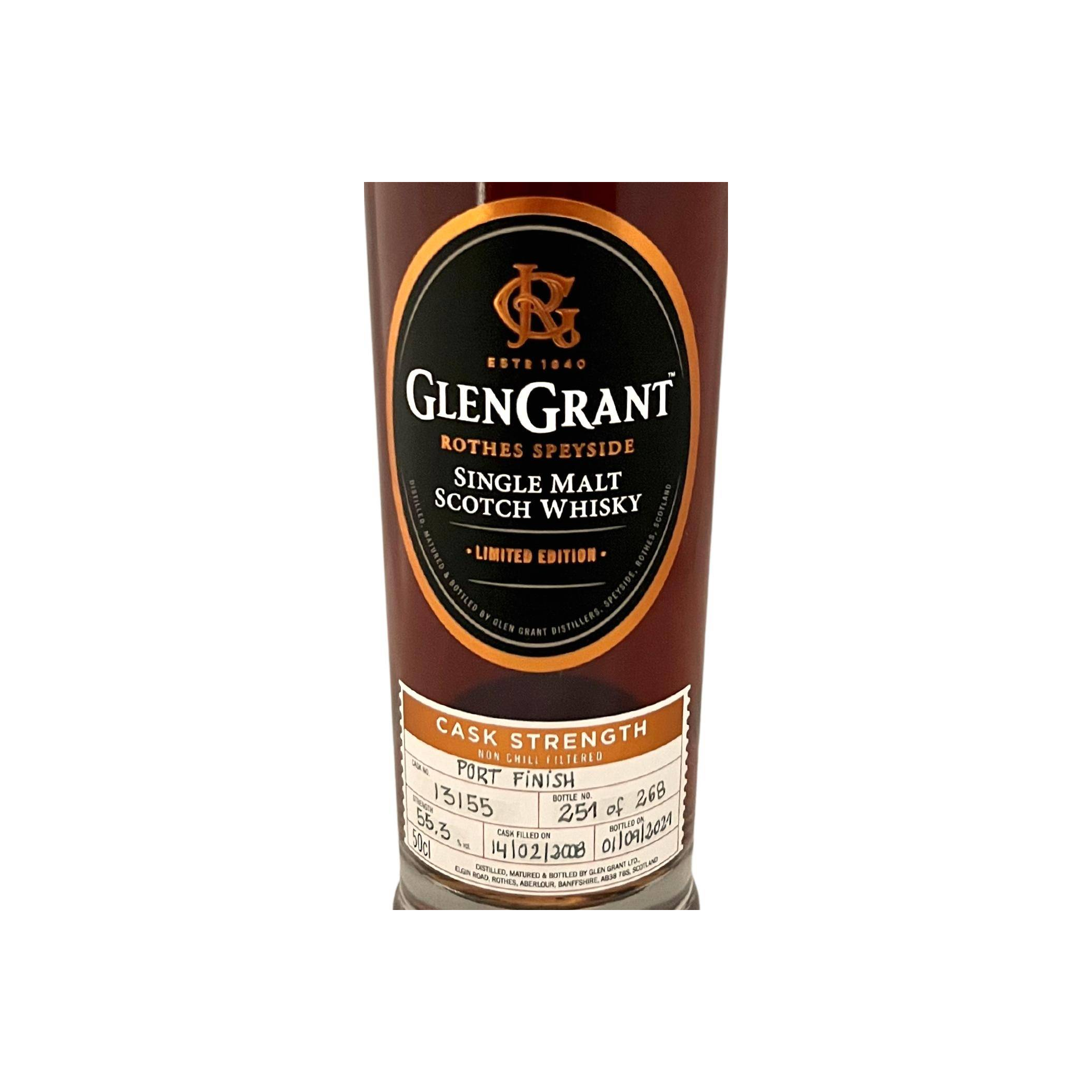 Glen Grant 2008 13 Years Single Malt Whisky 2