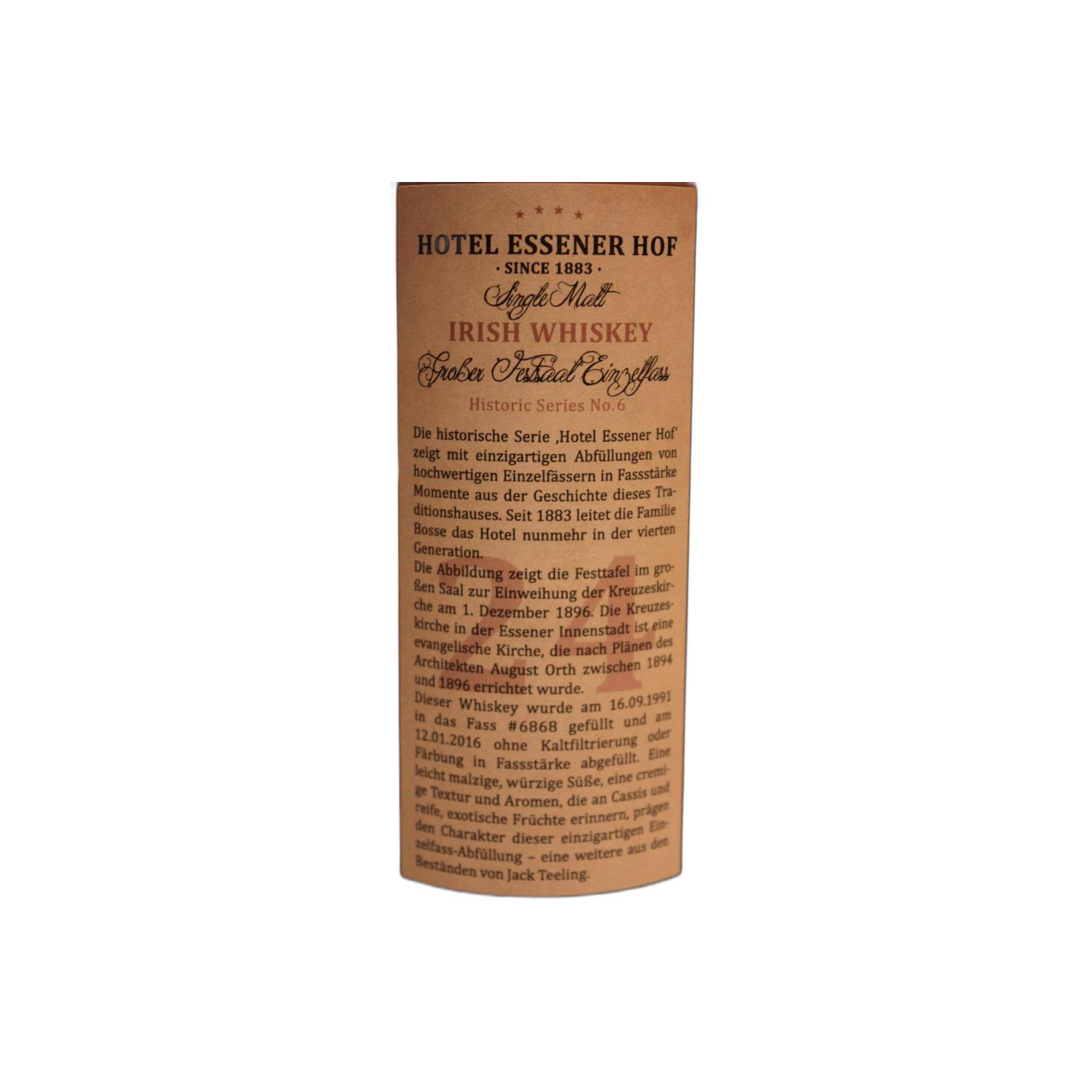Single Malt Irish Whiskey 1991 RK 2
