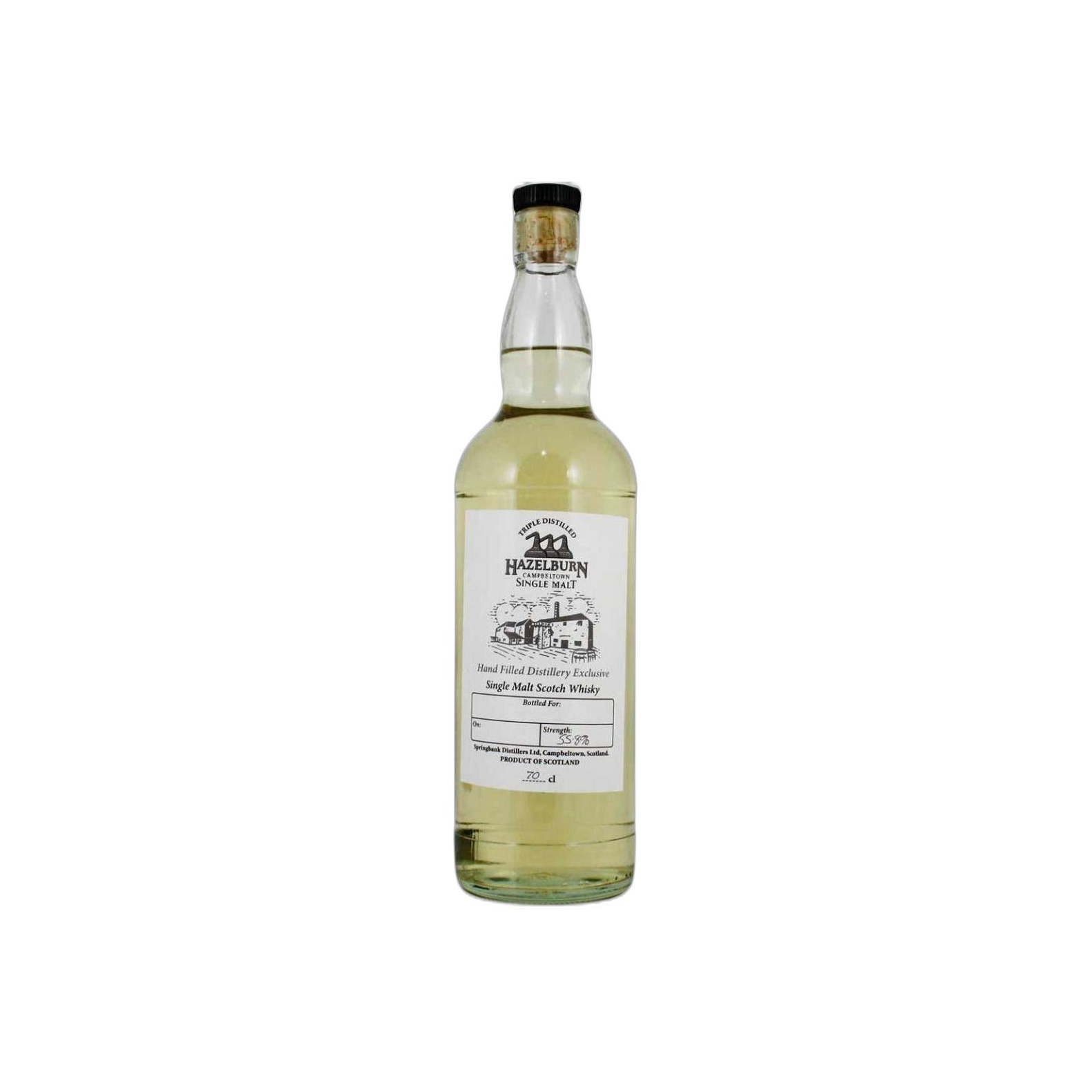 Hazelburn Single Malt Whisky