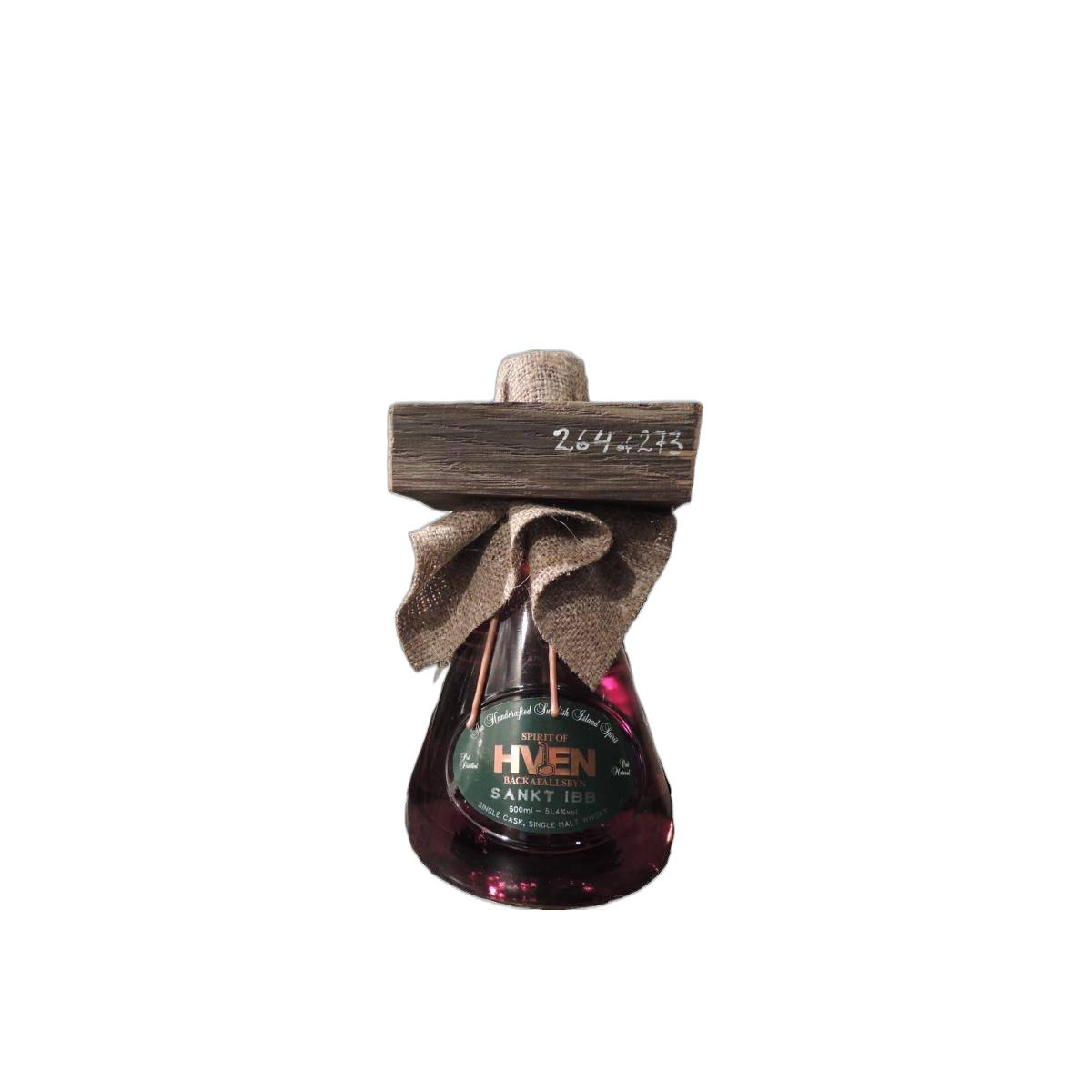 Spirit of Hven 2011 3 Years Single Malt Whisky