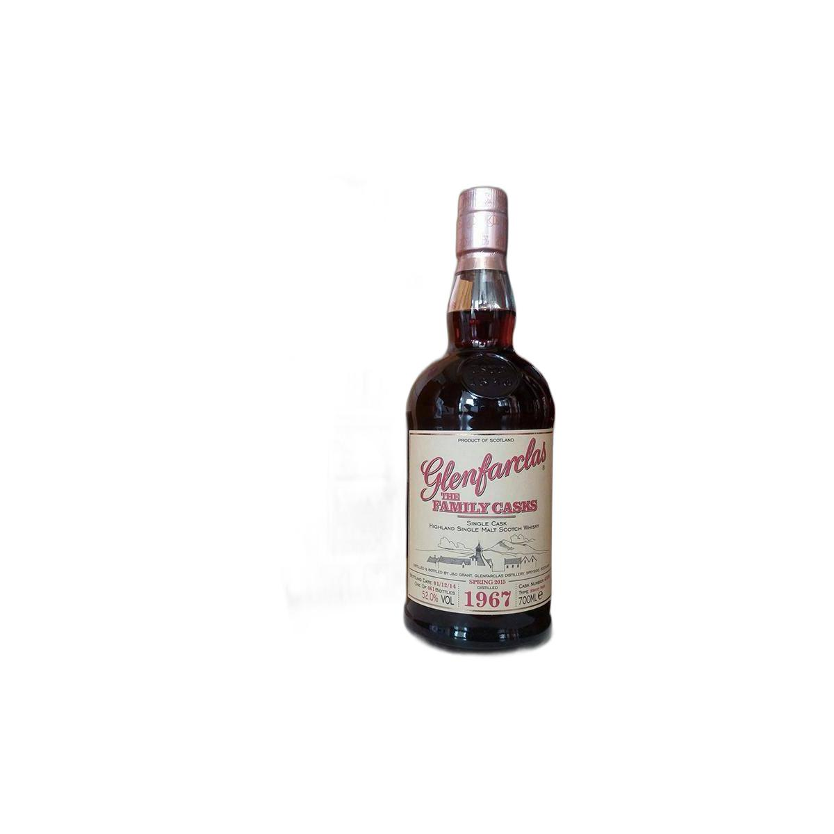 Glenfarclas 1967 47 Years Single Malt Whisky 3
