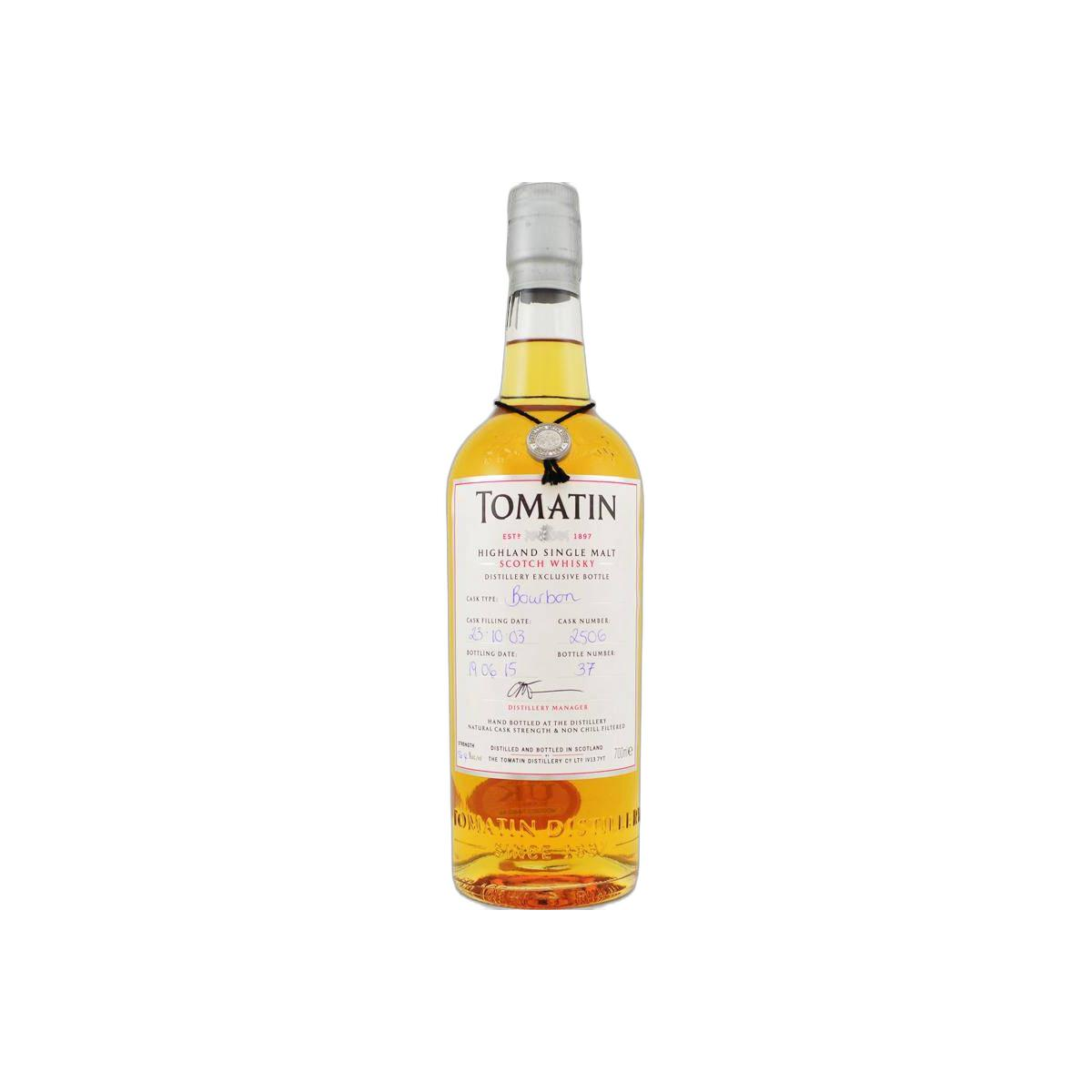 Tomatin 2003 11 Years Single Malt Whisky