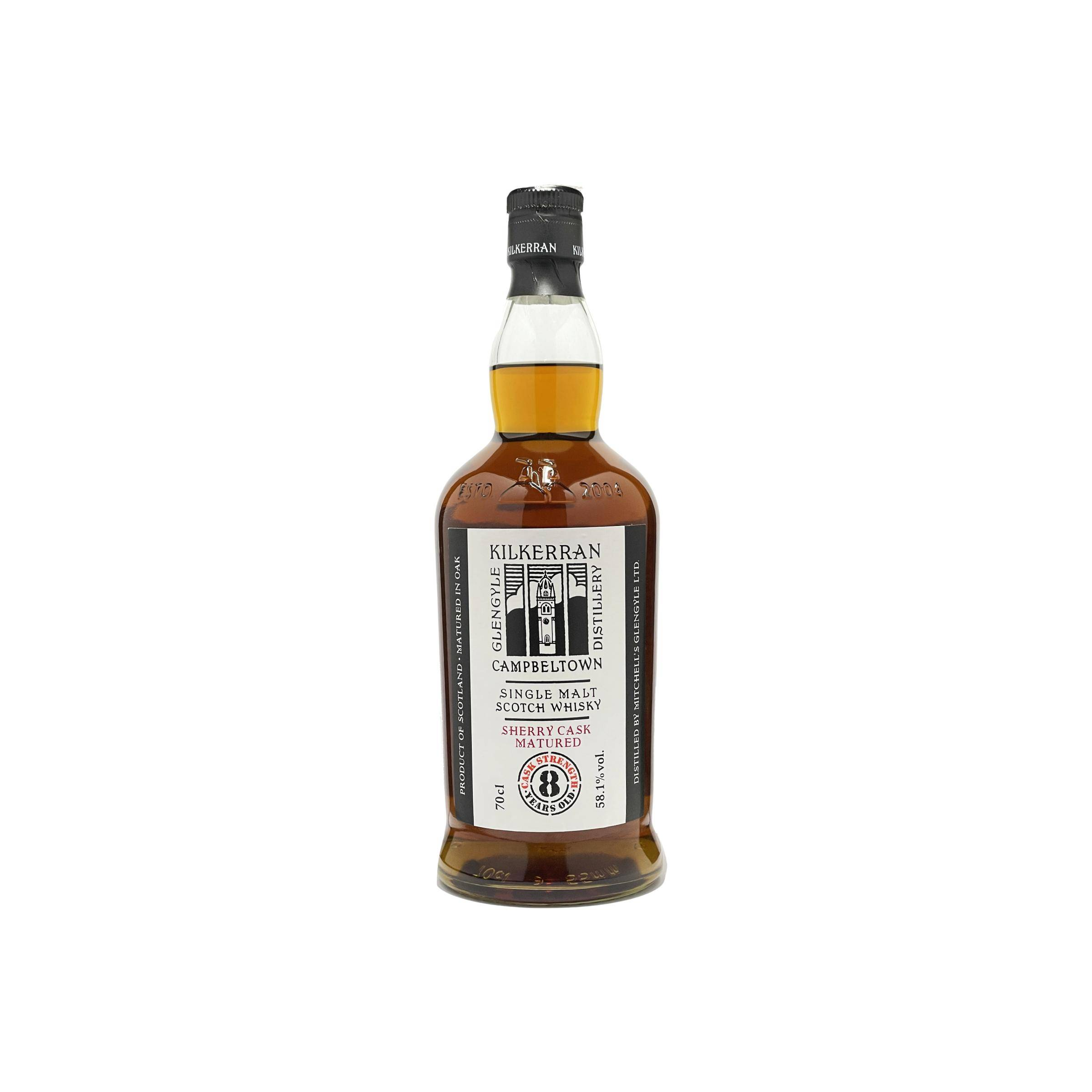 Kilkerran Cask Strength Collection 8 Years Single Malt Whisky 2