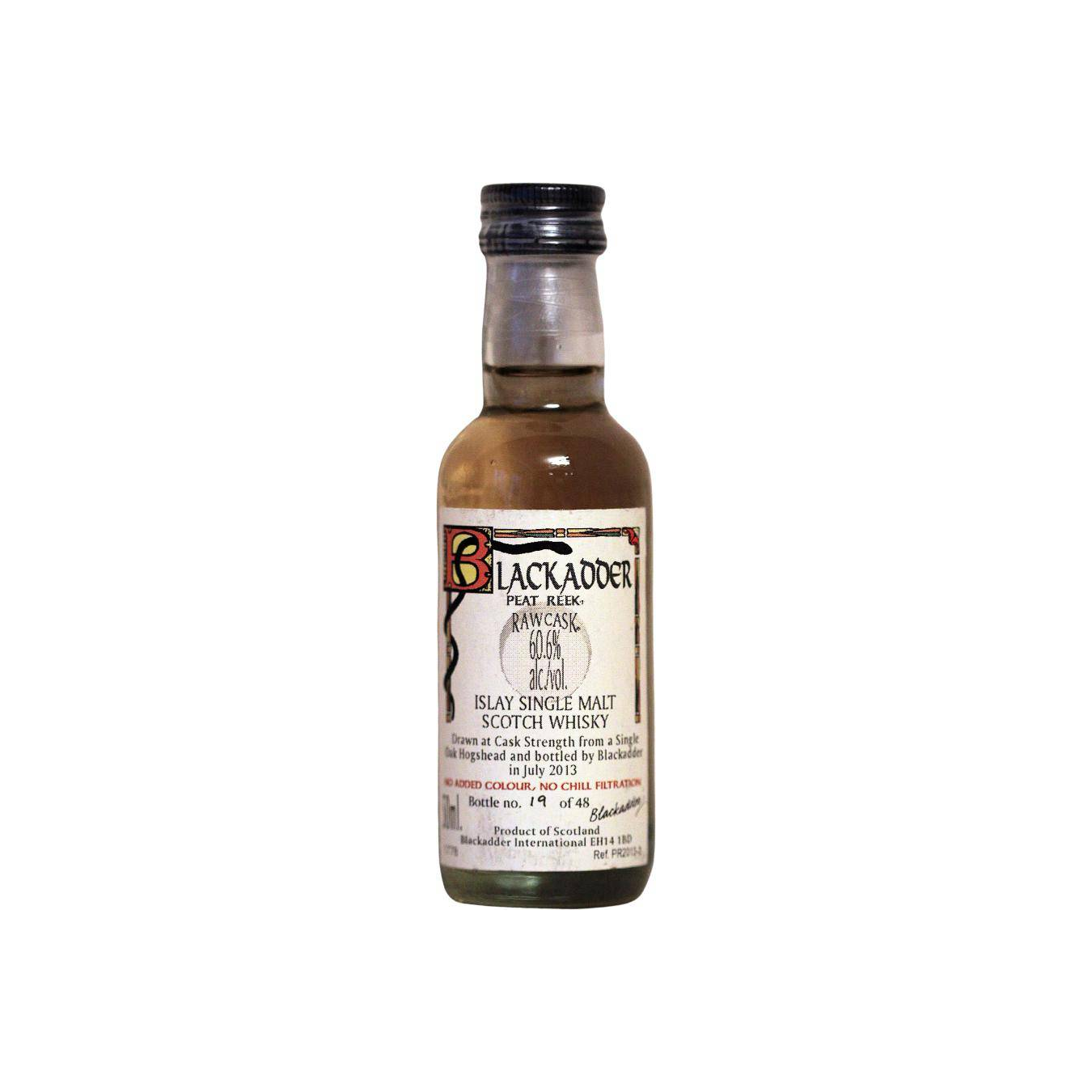 Blackadder Single Malt Whisky 2