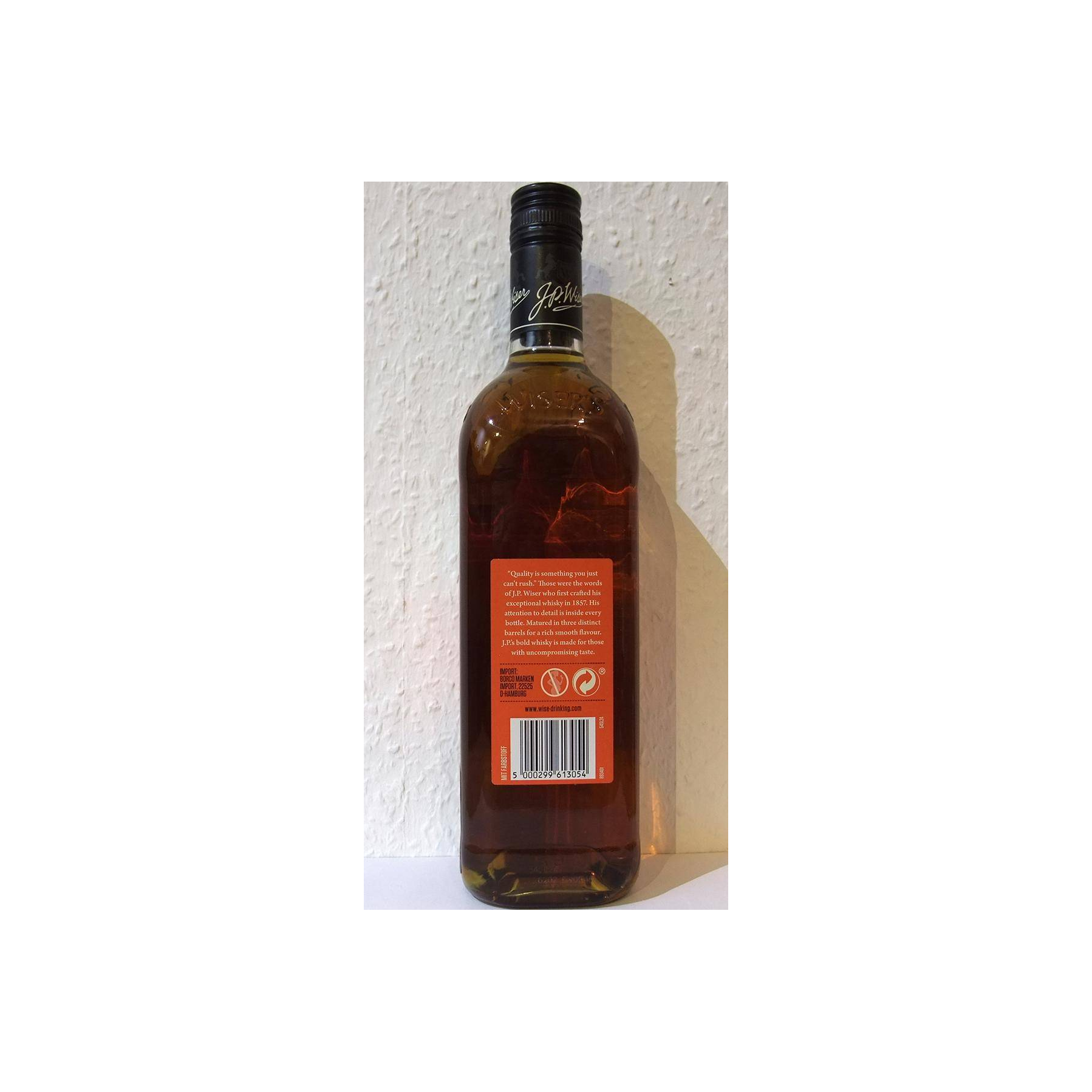 J.P. Wiser's 10 Years Blended Whisky 2