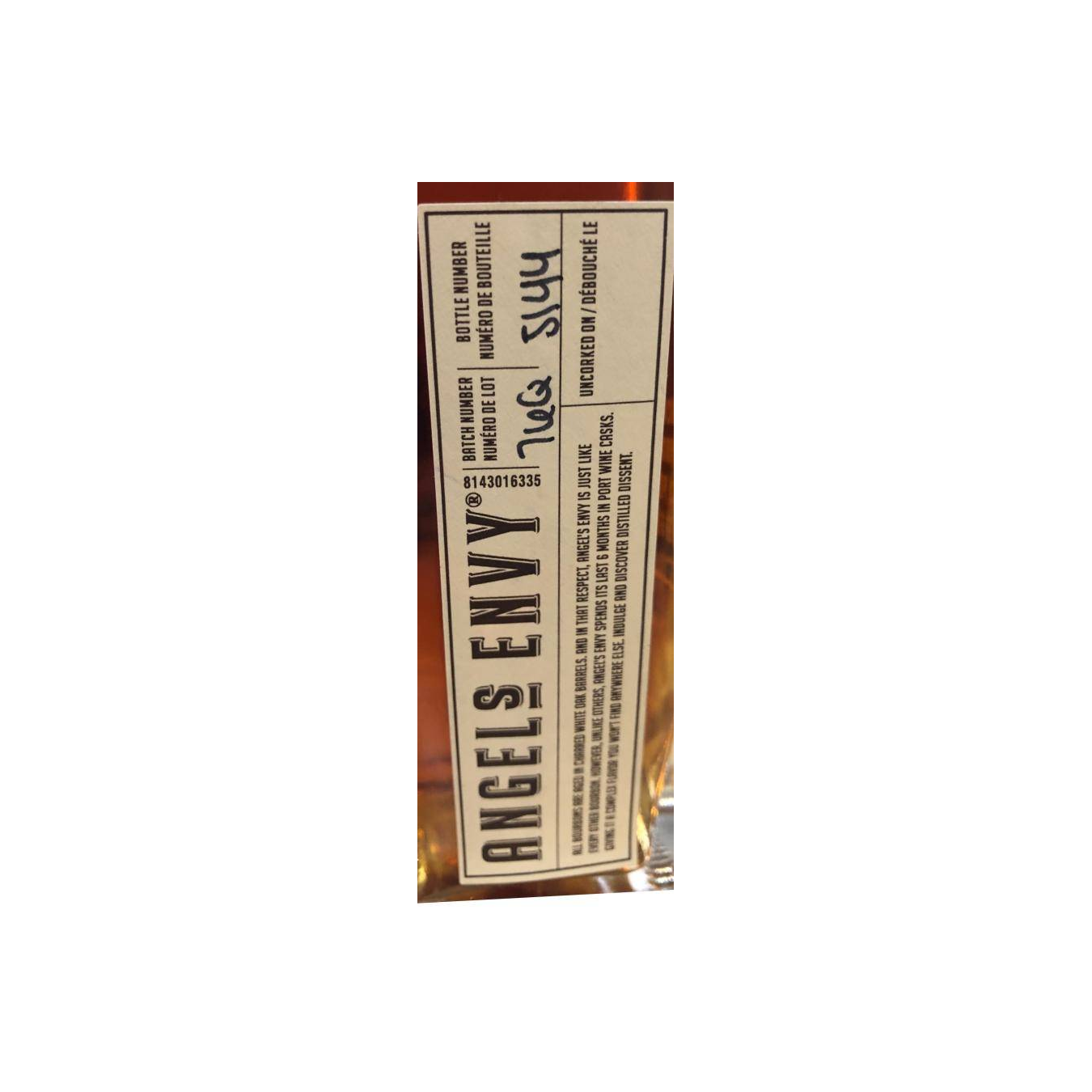 Angel's Envy Port Cask Finish 2
