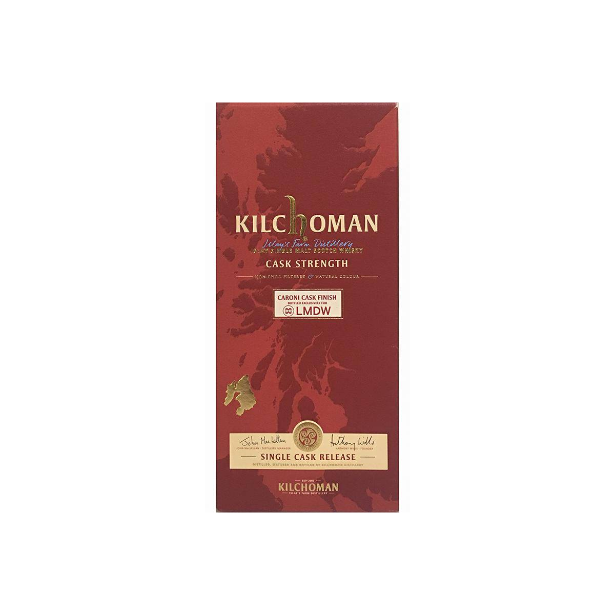 Kilchoman 2011 5 Years Single Malt Whisky 3