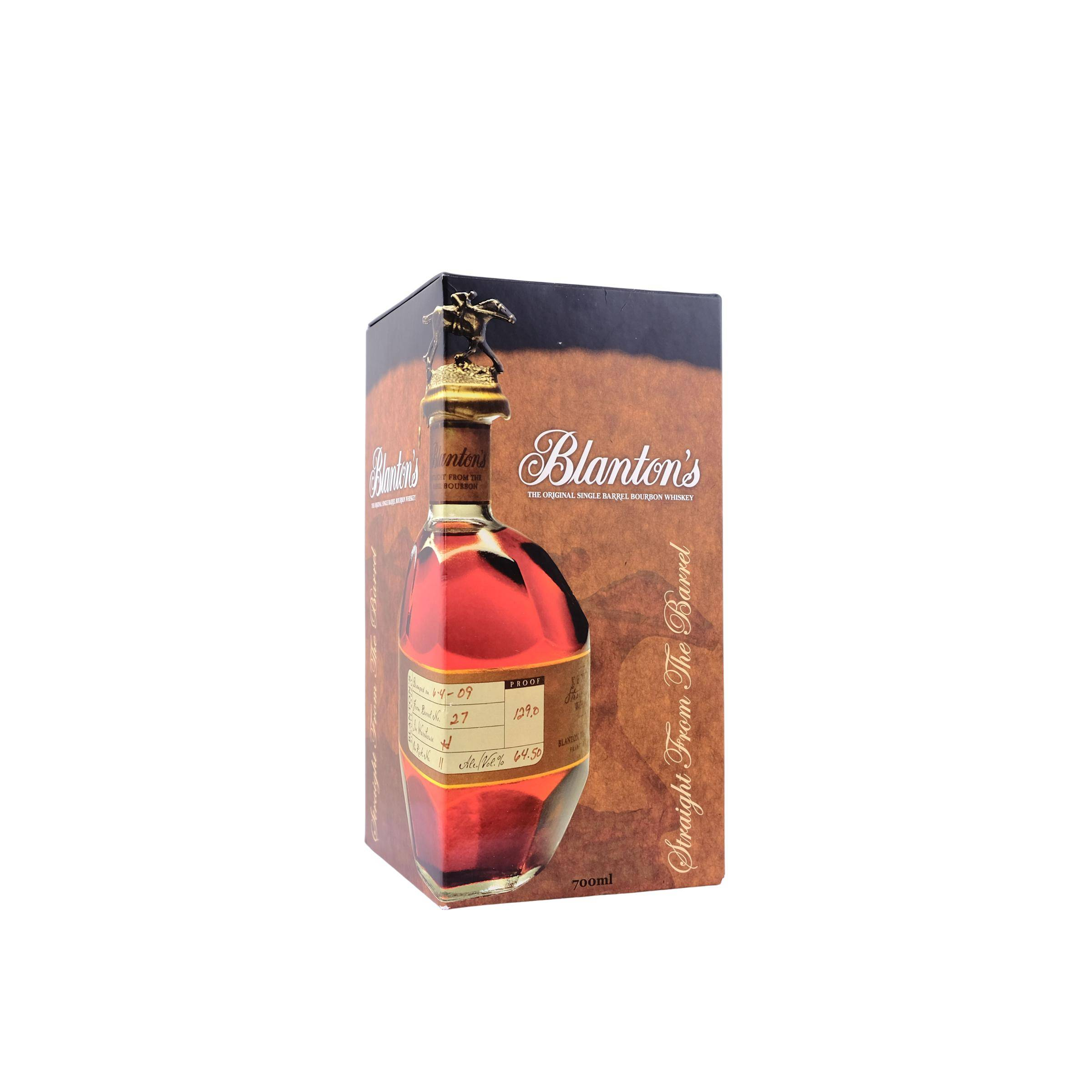 Blanton's Bourbon Whisky 3