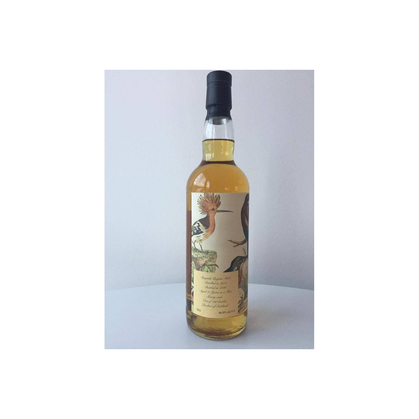 Antique Lions of Spirits 1975 41 Years Single Malt Whisky 2